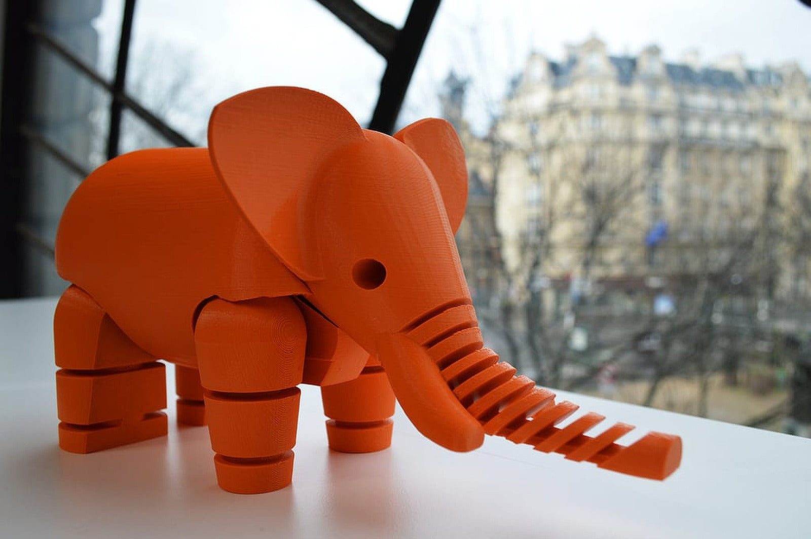 Elephant – 3D Baskı Modeli