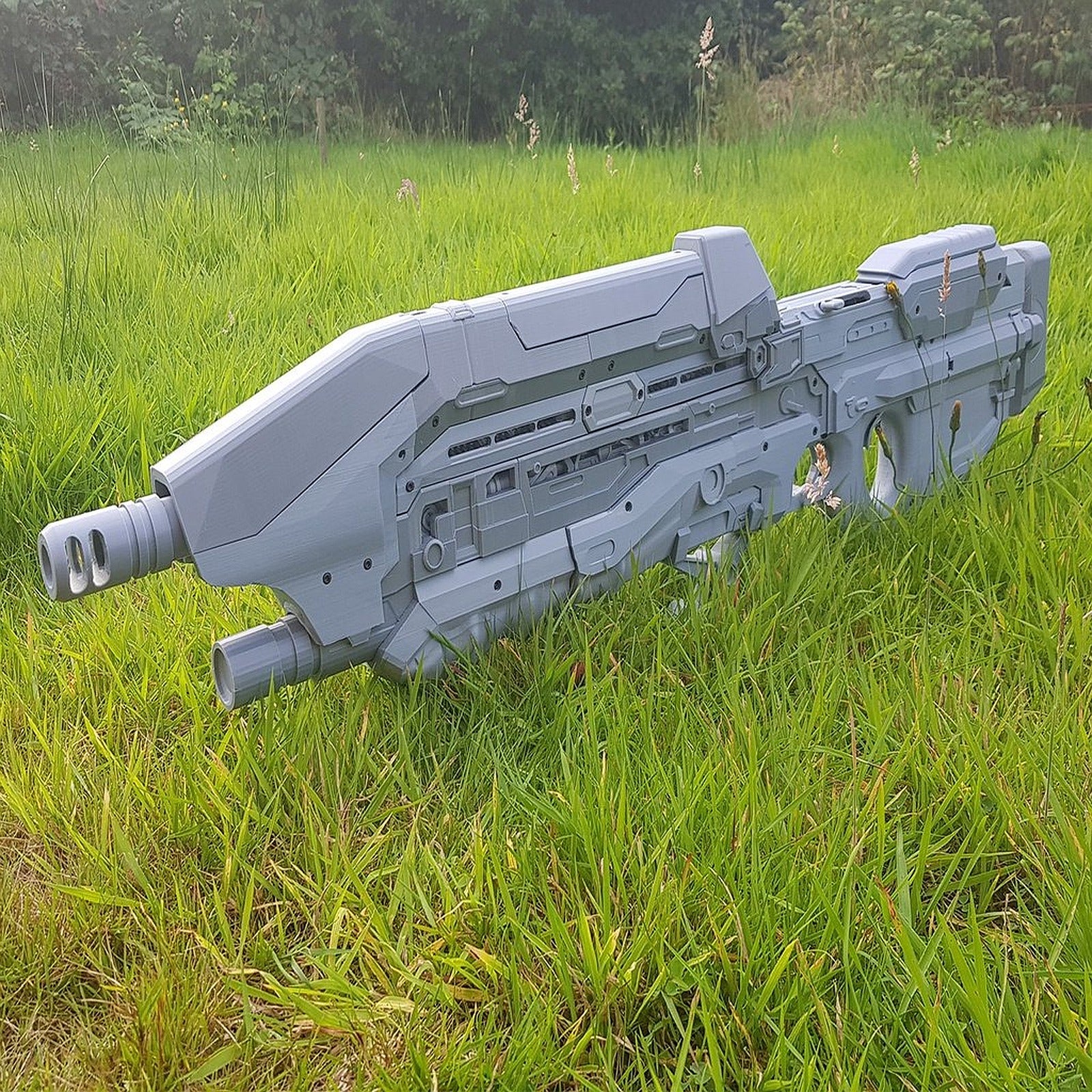 Halo MA5B rifle prop – 3D Baskı Modeli