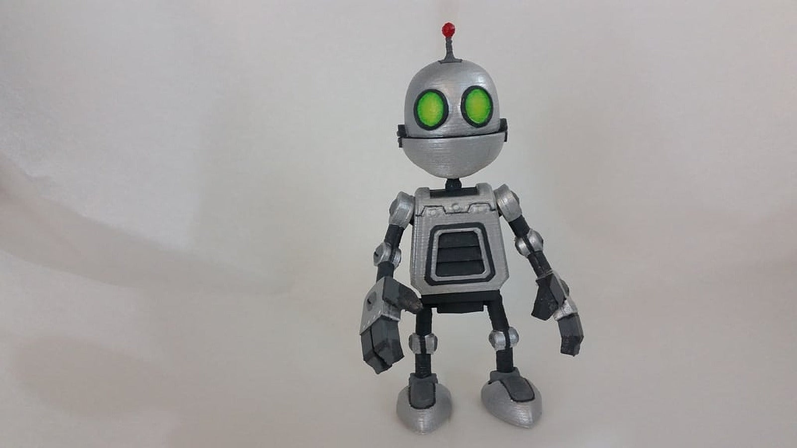 Clank figür - Ratchet & Clank – 3D Baskı Modeli