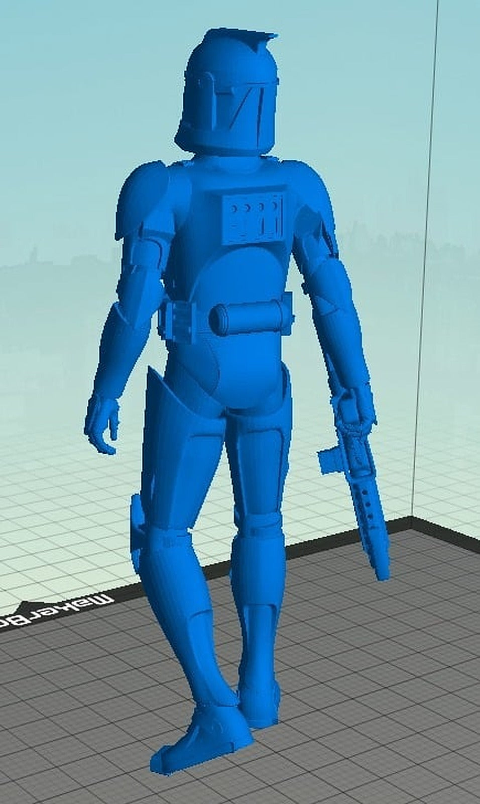 Star Wars Clone Trooper – 3D Baskı Modeli