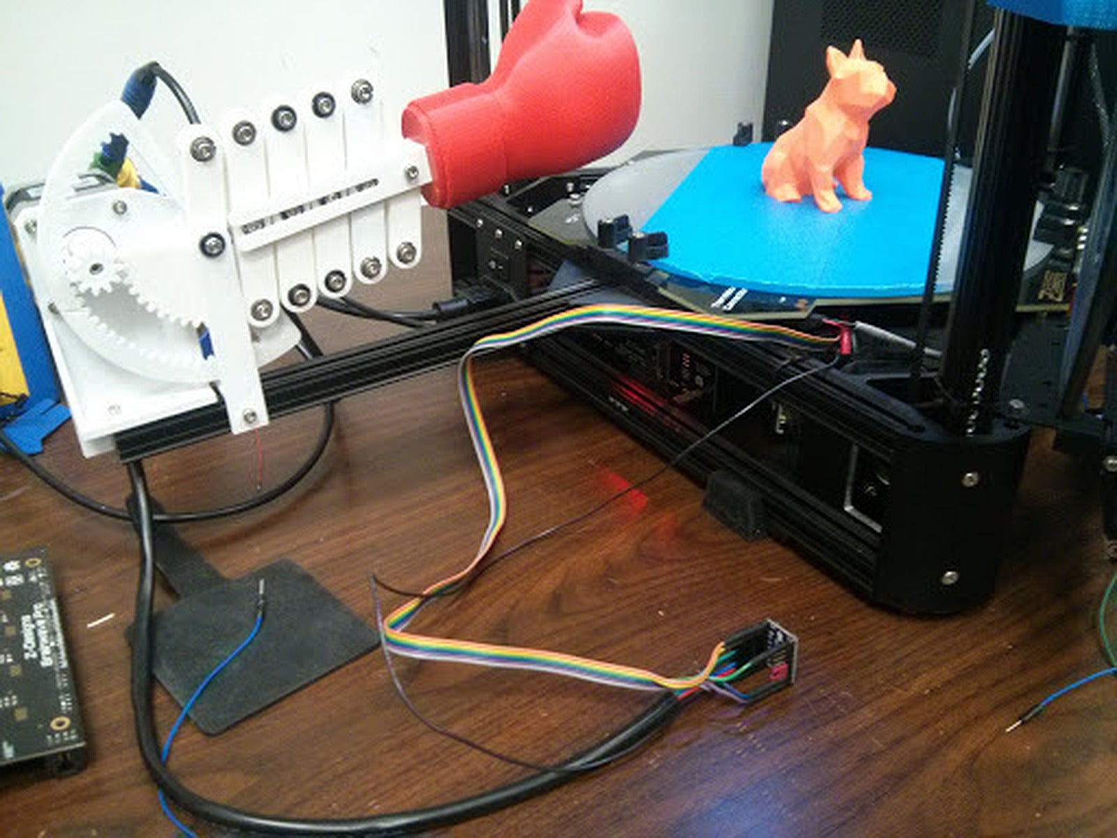 Automatic Print Ejector - The Punching Machine – 3D Baskı Modeli