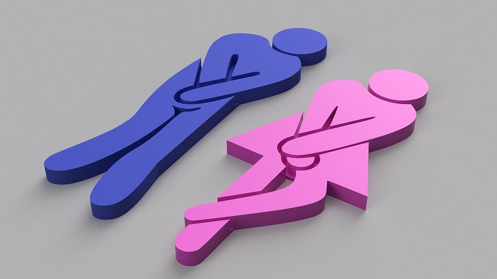 Humor Toilet Sign – 3D Baskı Modeli