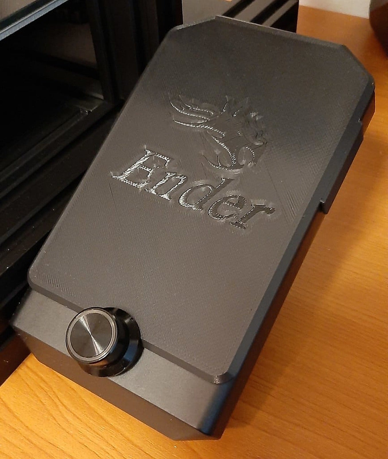 Ender 3 v2 screen cover – 3D Baskı Modeli