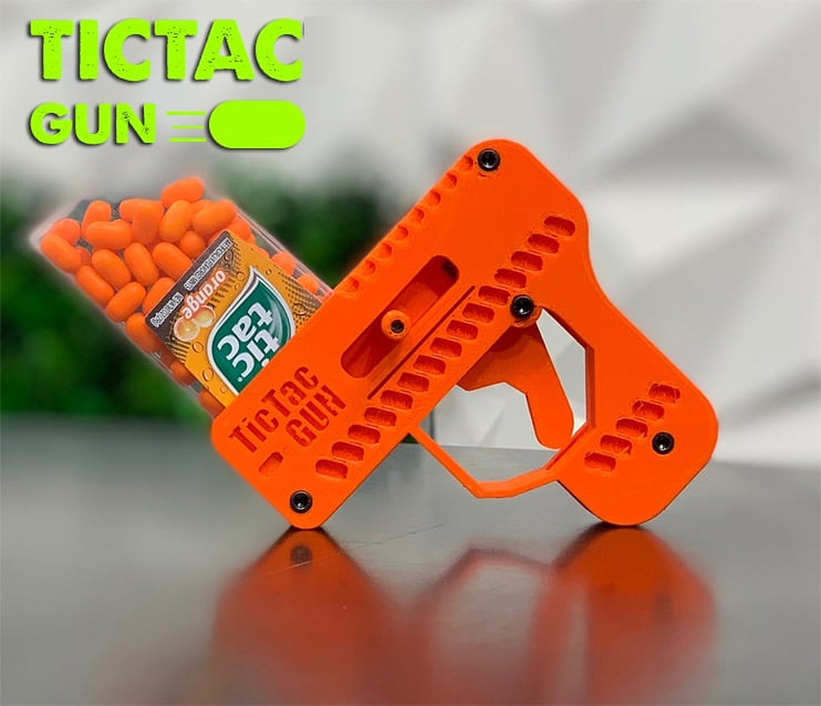 TicTac Gun – 3D Baskı Modeli