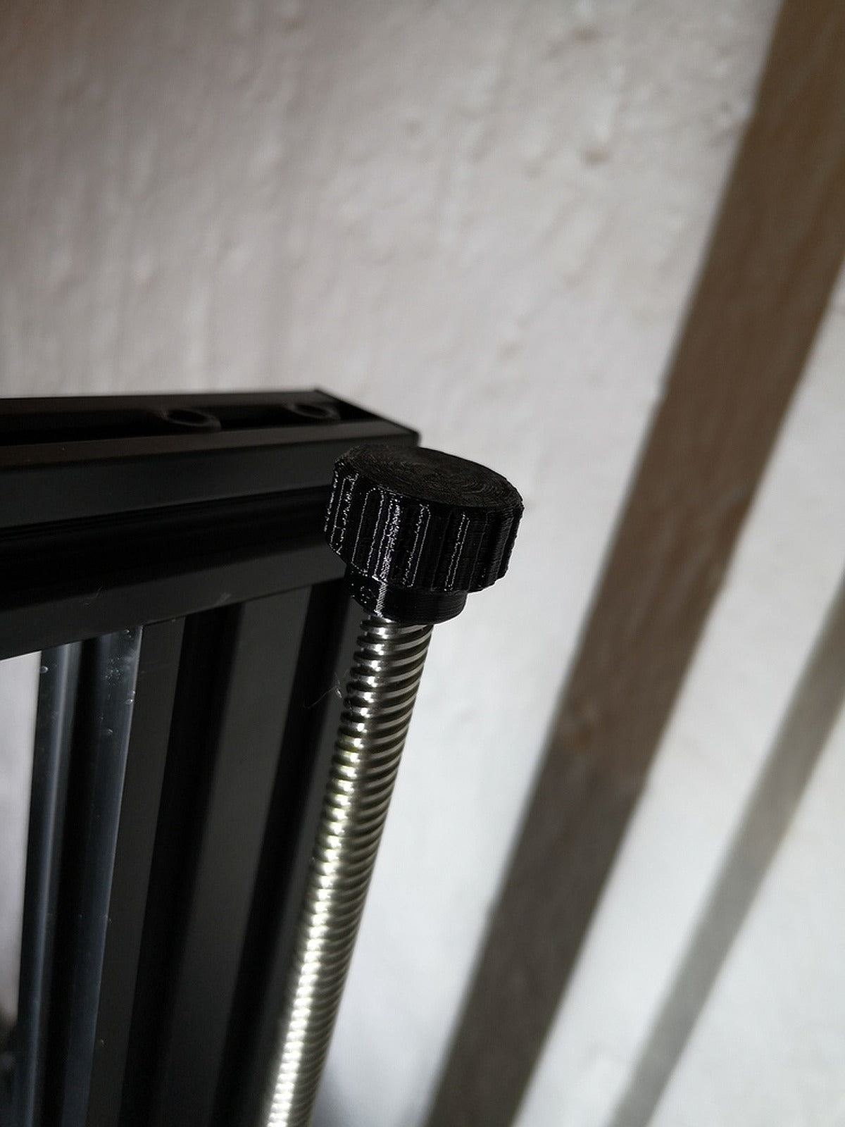 Creality ender 3 Z-knob (print at 98%!) – 3D Baskı Modeli