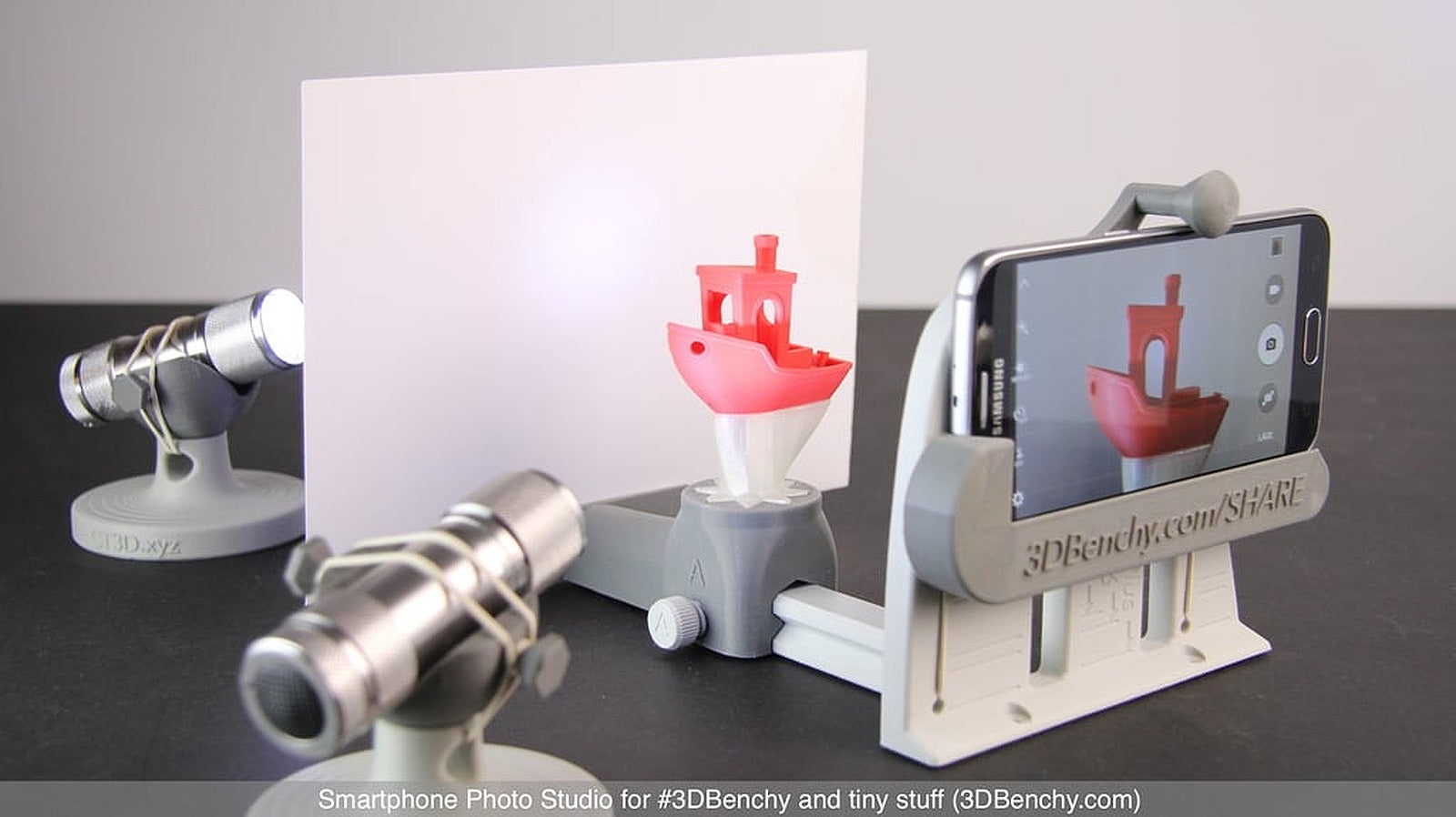 Smartphone Photo Studio for #3DBenchy and tiny stuff – 3D Baskı Modeli