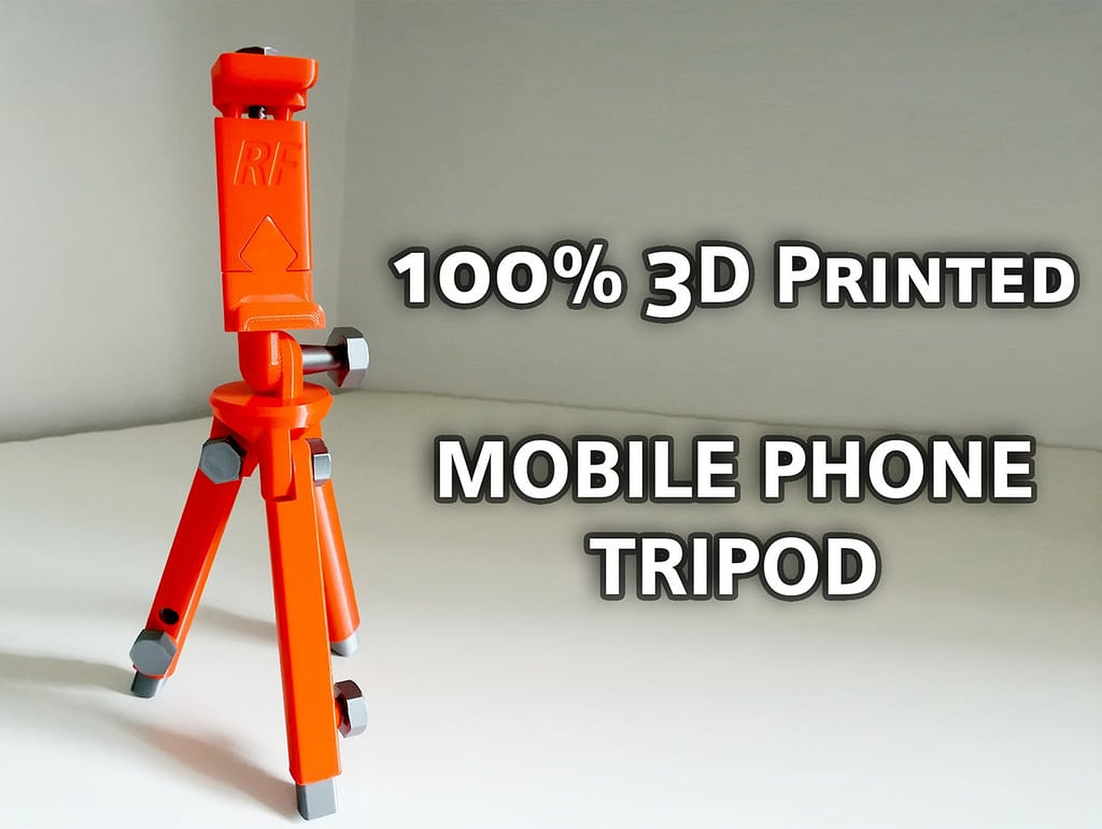 Mobile telefon Tripod – 3D Baskı Modeli