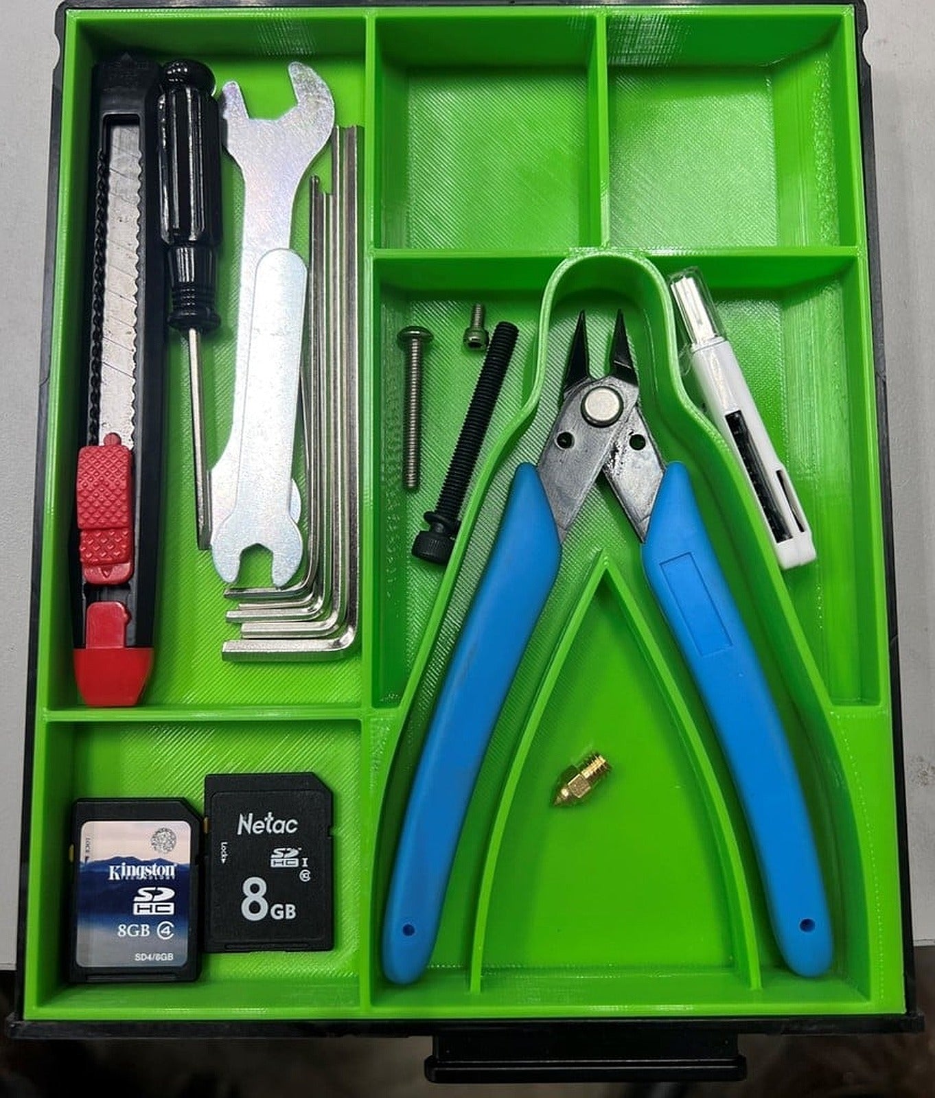 Ender 3 S1 Pro Tray Insert – 3D Baskı Modeli