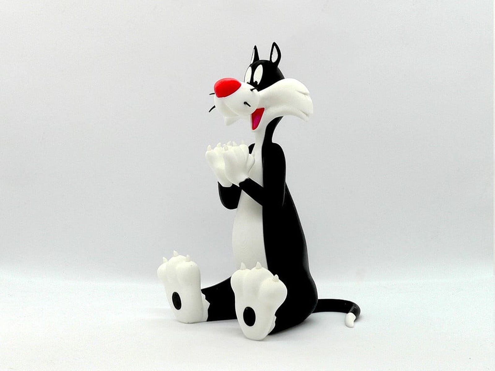 Sylvester the Cat – 3D Baskı Modeli