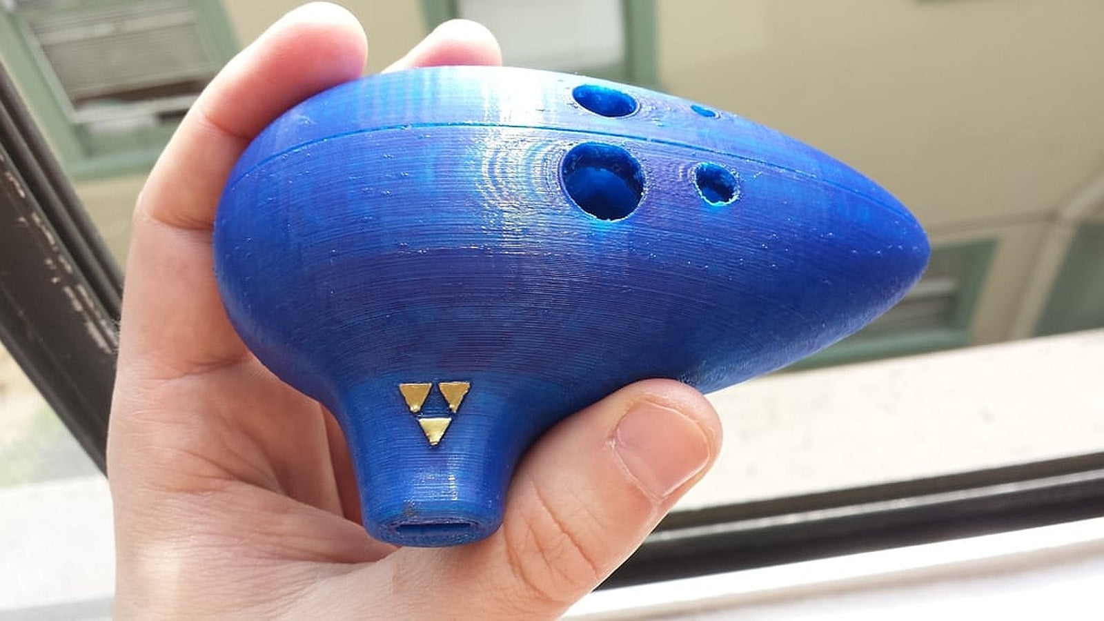 Ocarina of Time – 3D Baskı Modeli