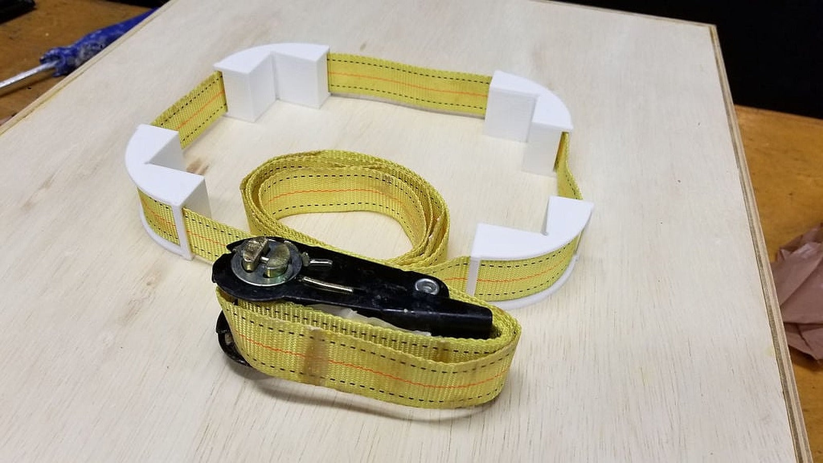 Corner Blocks for Band Clamp – 3D Baskı Modeli