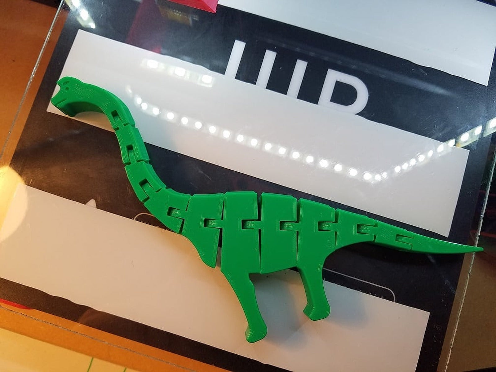 Flexy Brachiosaurus – 3D Baskı Modeli
