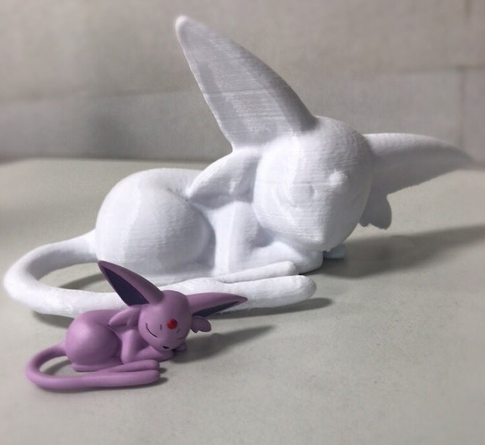 Pokemon Espeon 에브이 – 3D Baskı Modeli