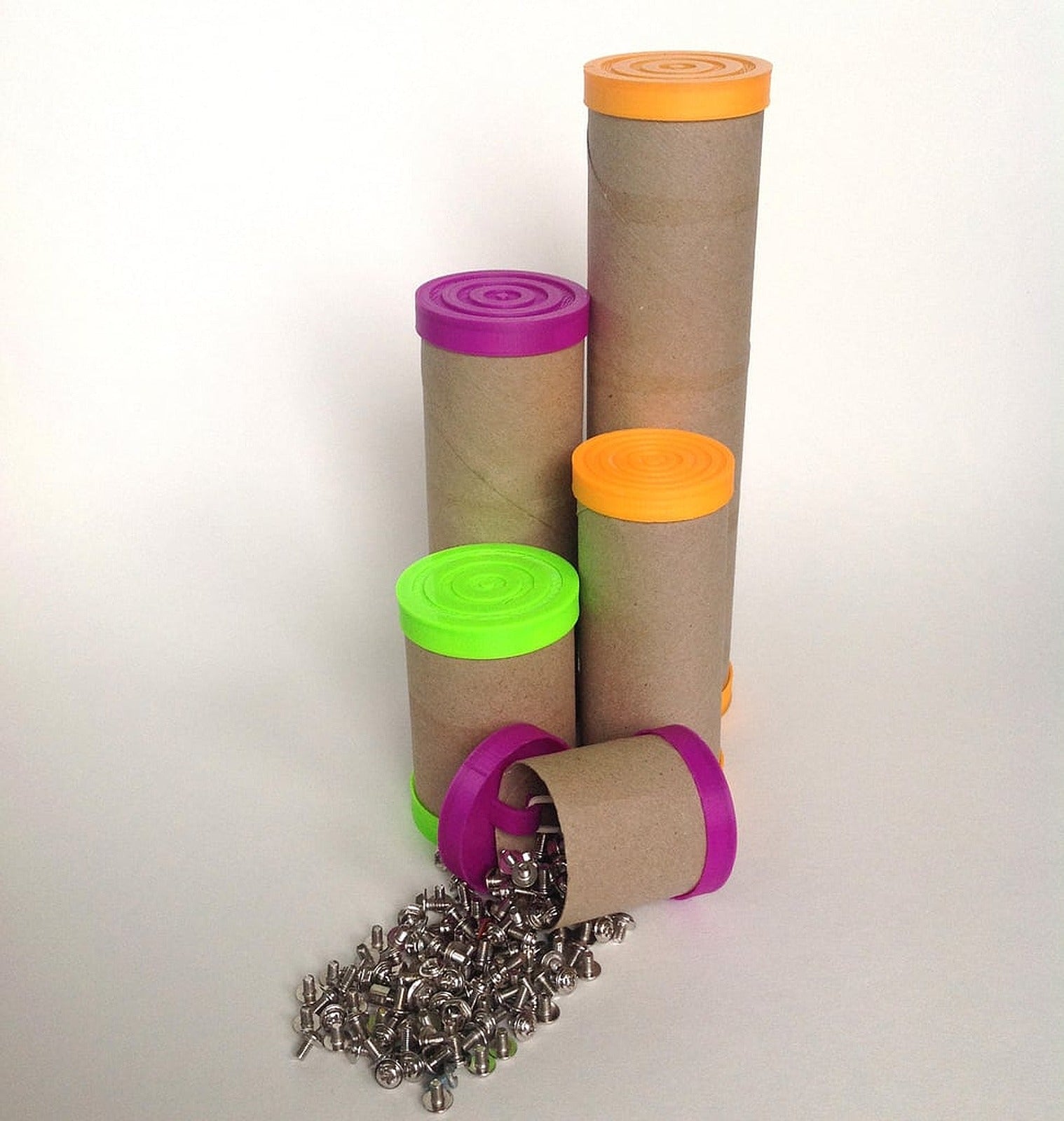 Tube Caps – 3D Baskı Modeli