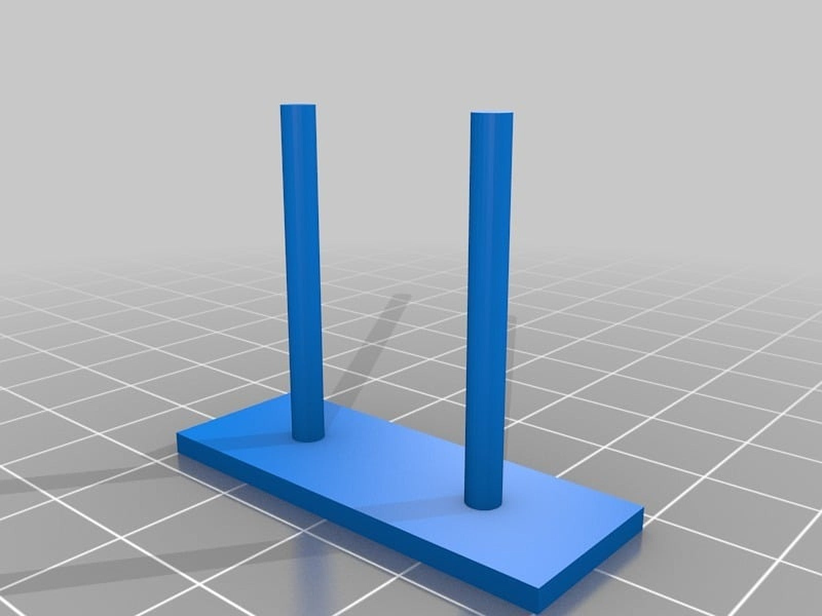 Basic Retraction test – 3D Baskı Modeli