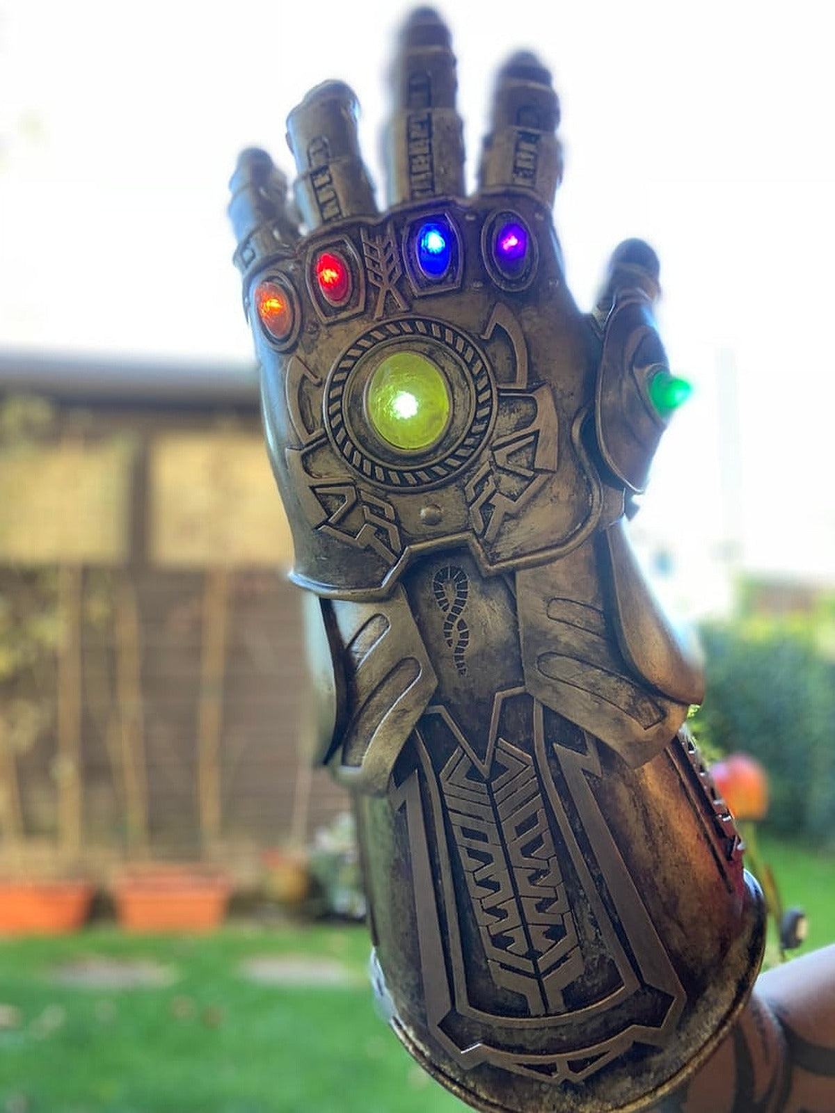 Wearable Infinity Gauntlet – 3D Baskı Modeli