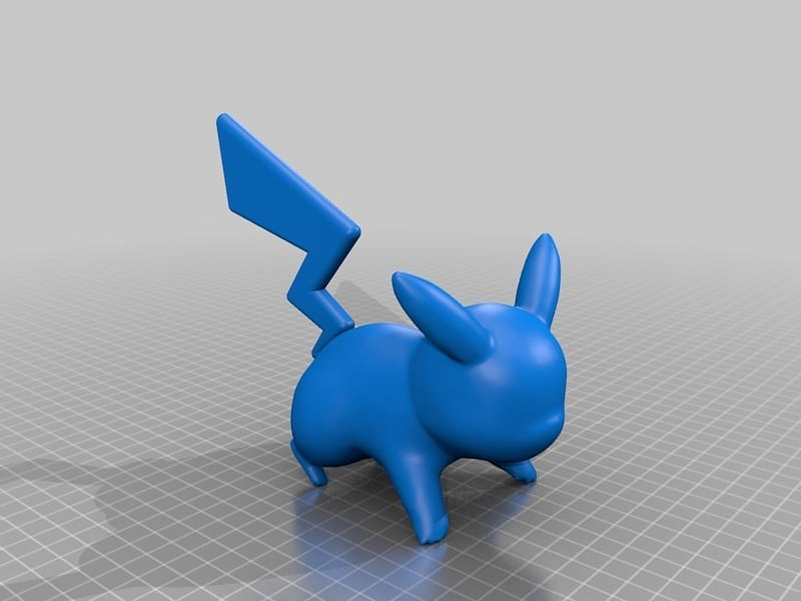 Pikachu – 3D Baskı Modeli