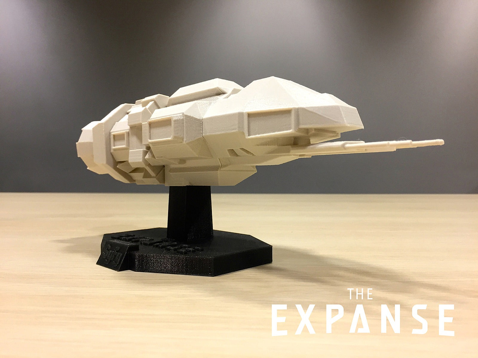The Expanse - The Rocinante v2.0 – 3D Baskı Modeli