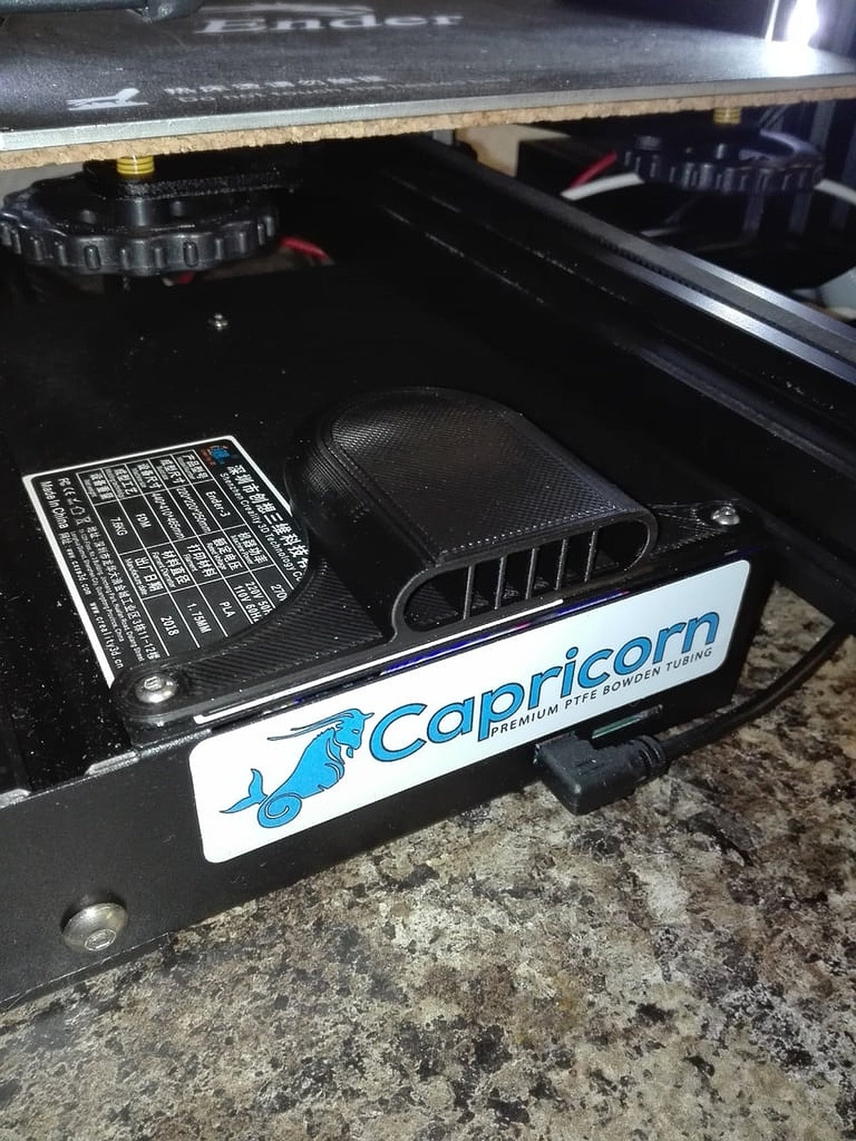 Creality Ender 3 board fan guard – 3D Baskı Modeli