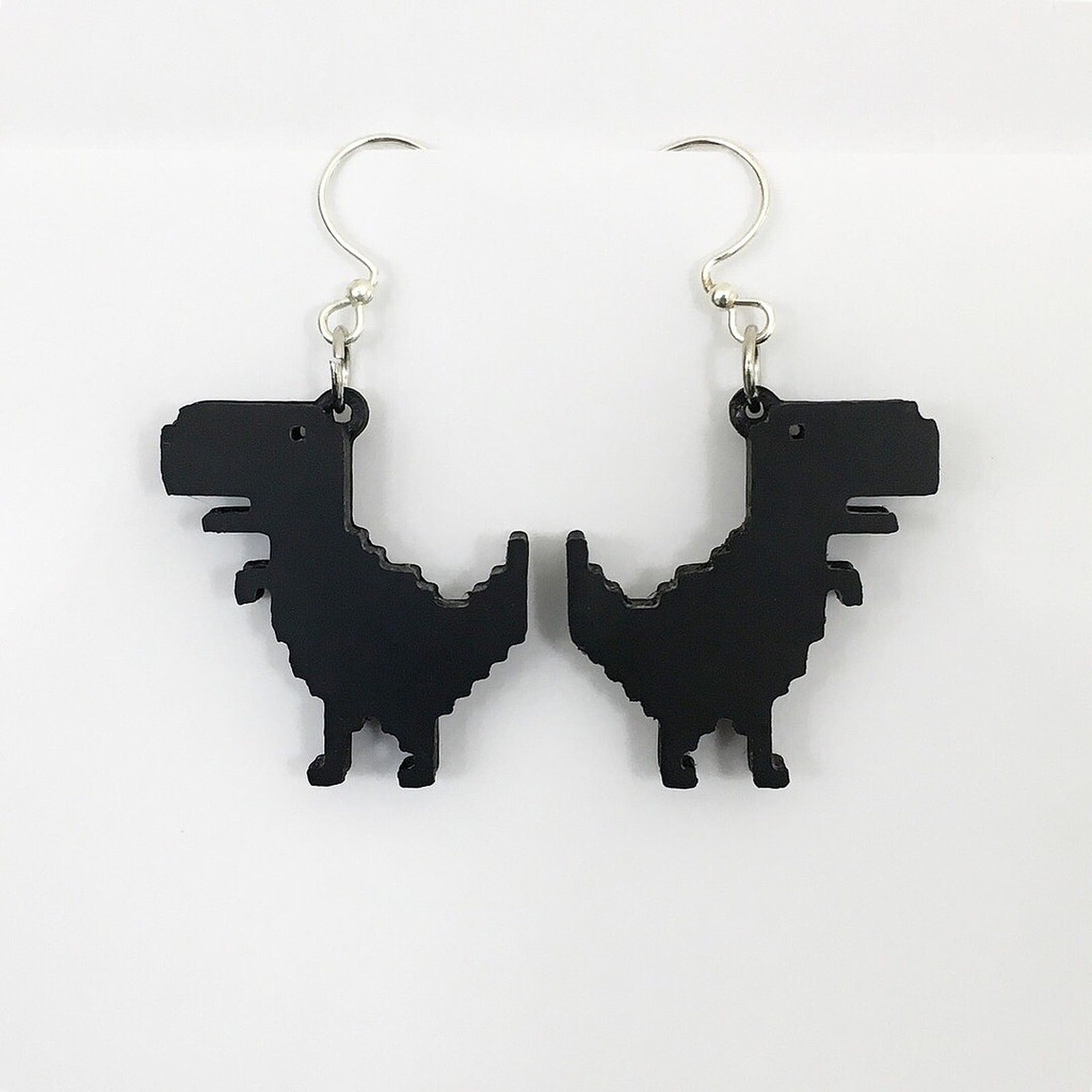 Offline Dinosaur Earrings – 3D Baskı Modeli
