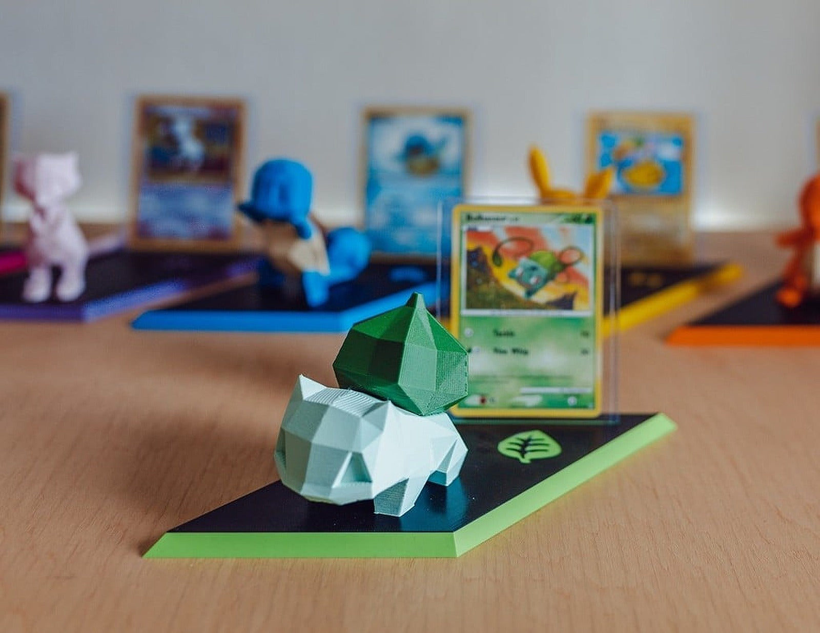 Pokemon Card stand – 3D Baskı Modeli