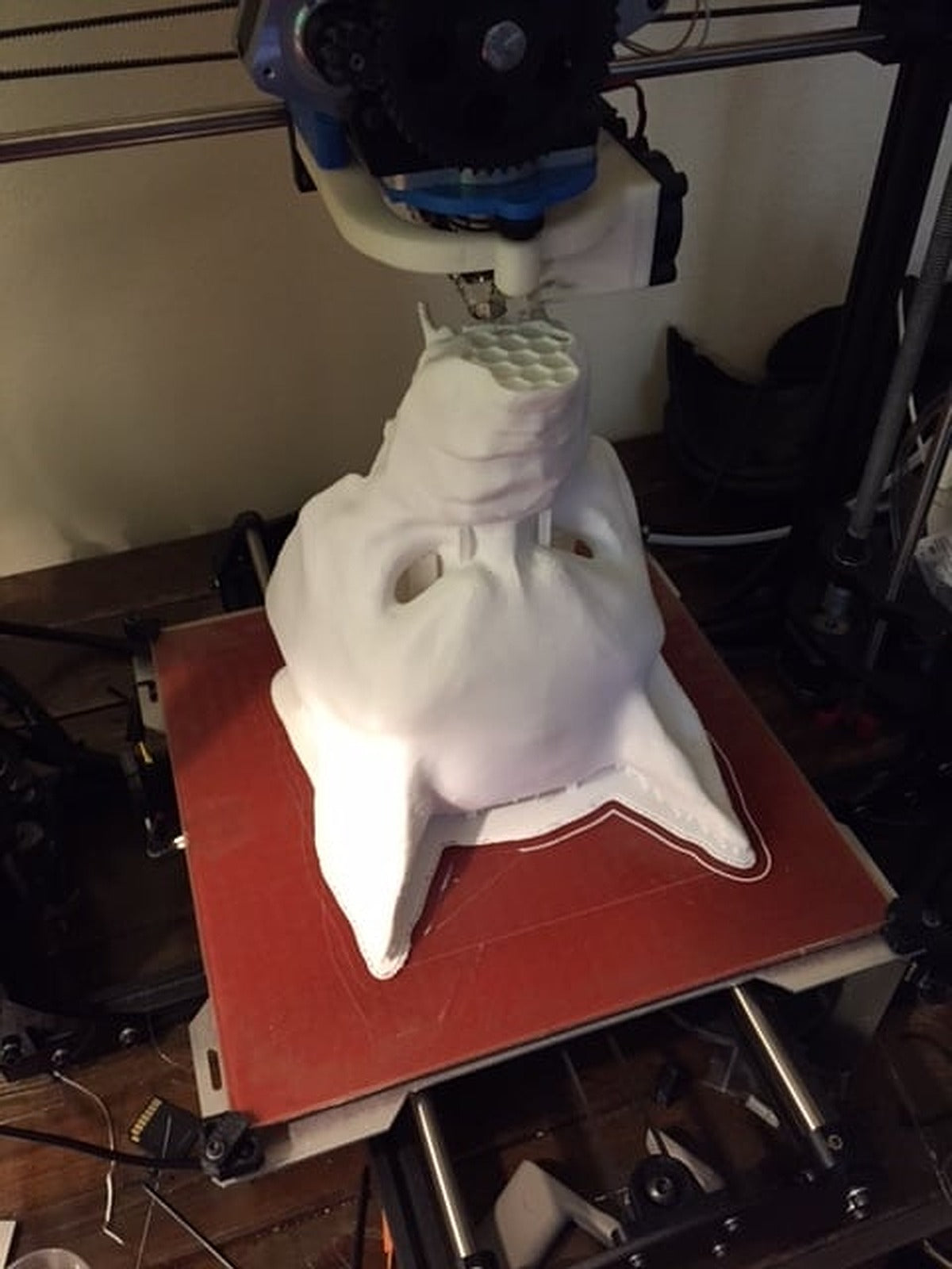 Wolf Mask – 3D Baskı Modeli