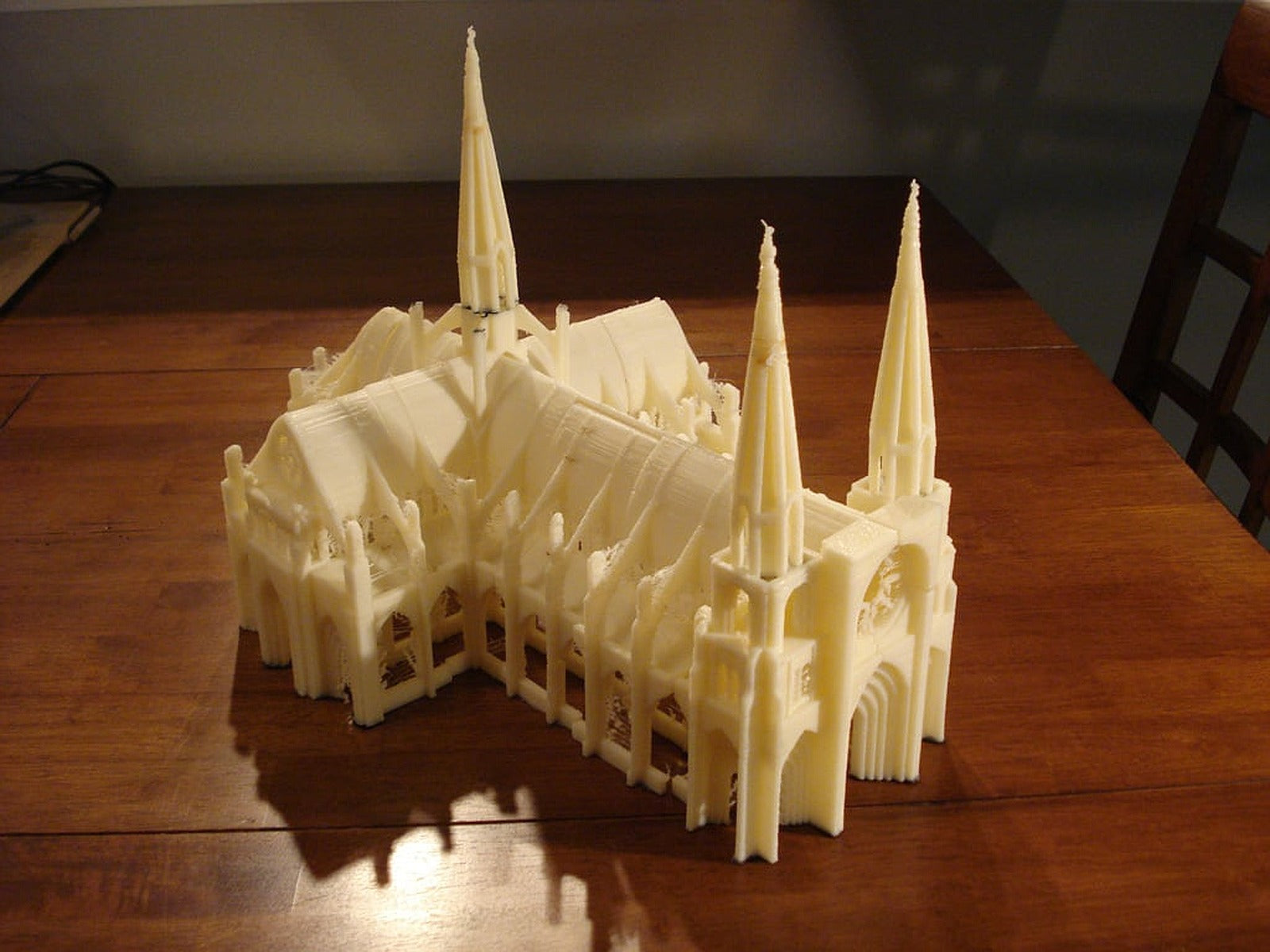 Gothic Cathedral Play Set – 3D Baskı Modeli