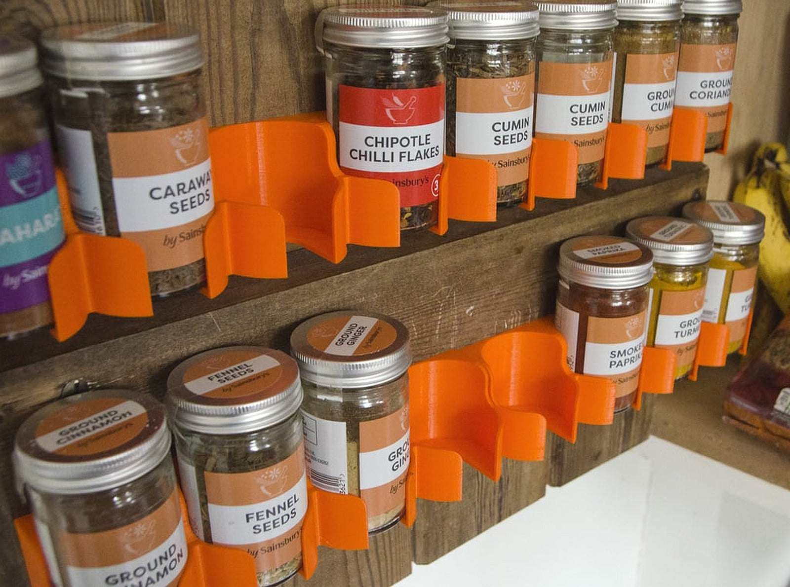 Customizable Rack – 3D Baskı Modeli