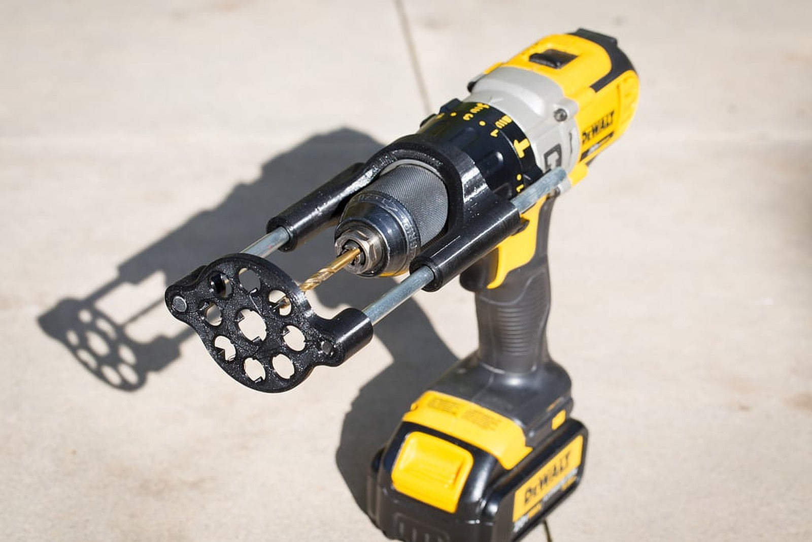 Hand held drill press/drill guide – 3D Baskı Modeli