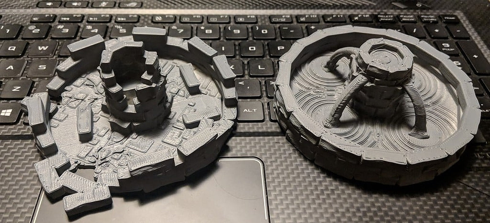 Fantasy Wargame Terrain - Fountains – 3D Baskı Modeli