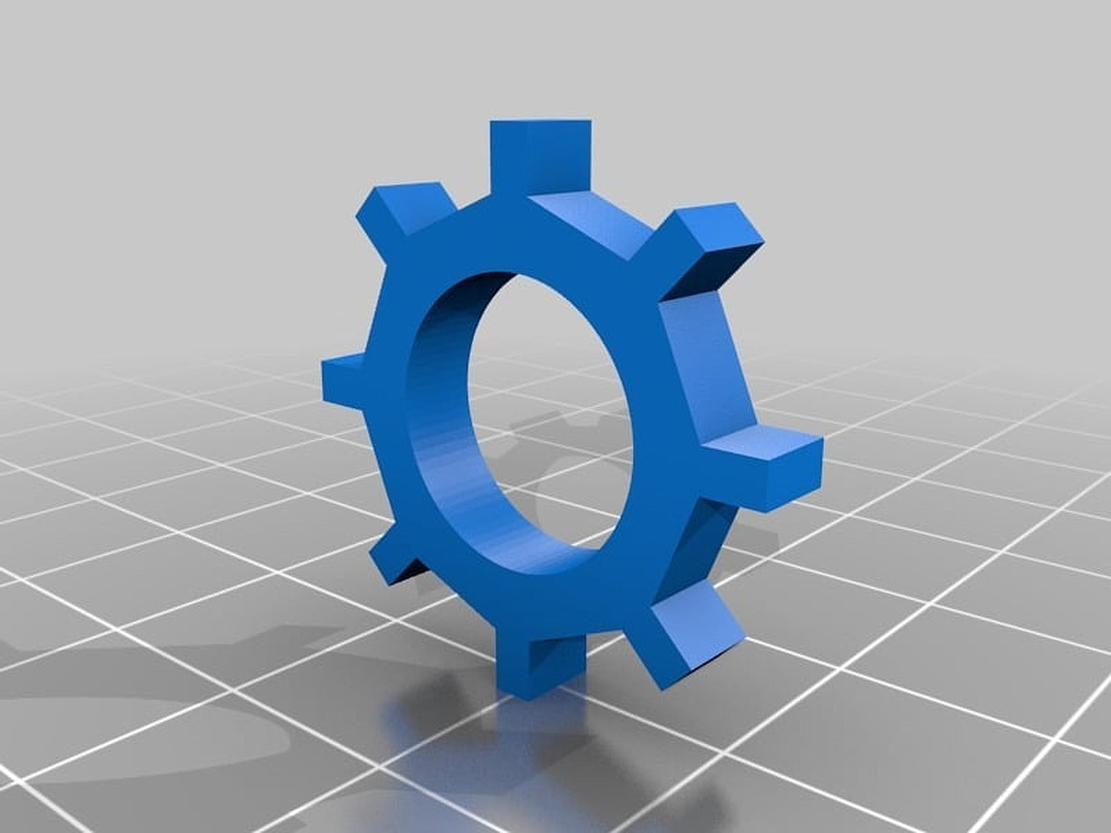 Gatling Rubber Band Gun – 3D Baskı Modeli