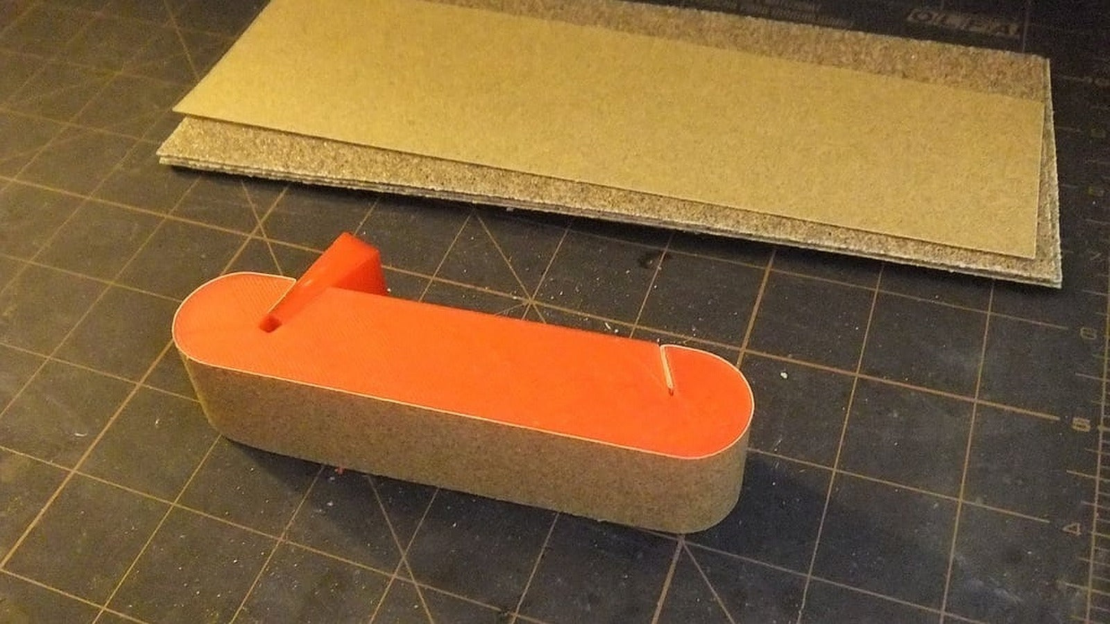 Sanding Block – 3D Baskı Modeli