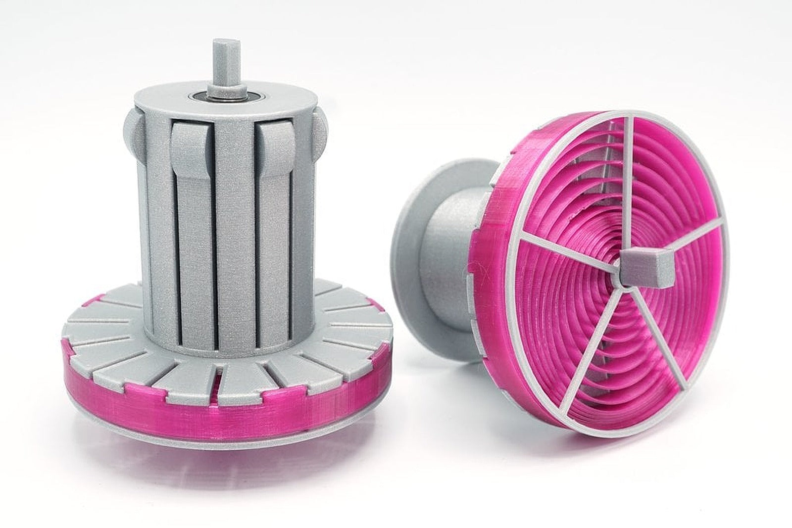 Parametric Auto-Rewind Spool stand – 3D Baskı Modeli