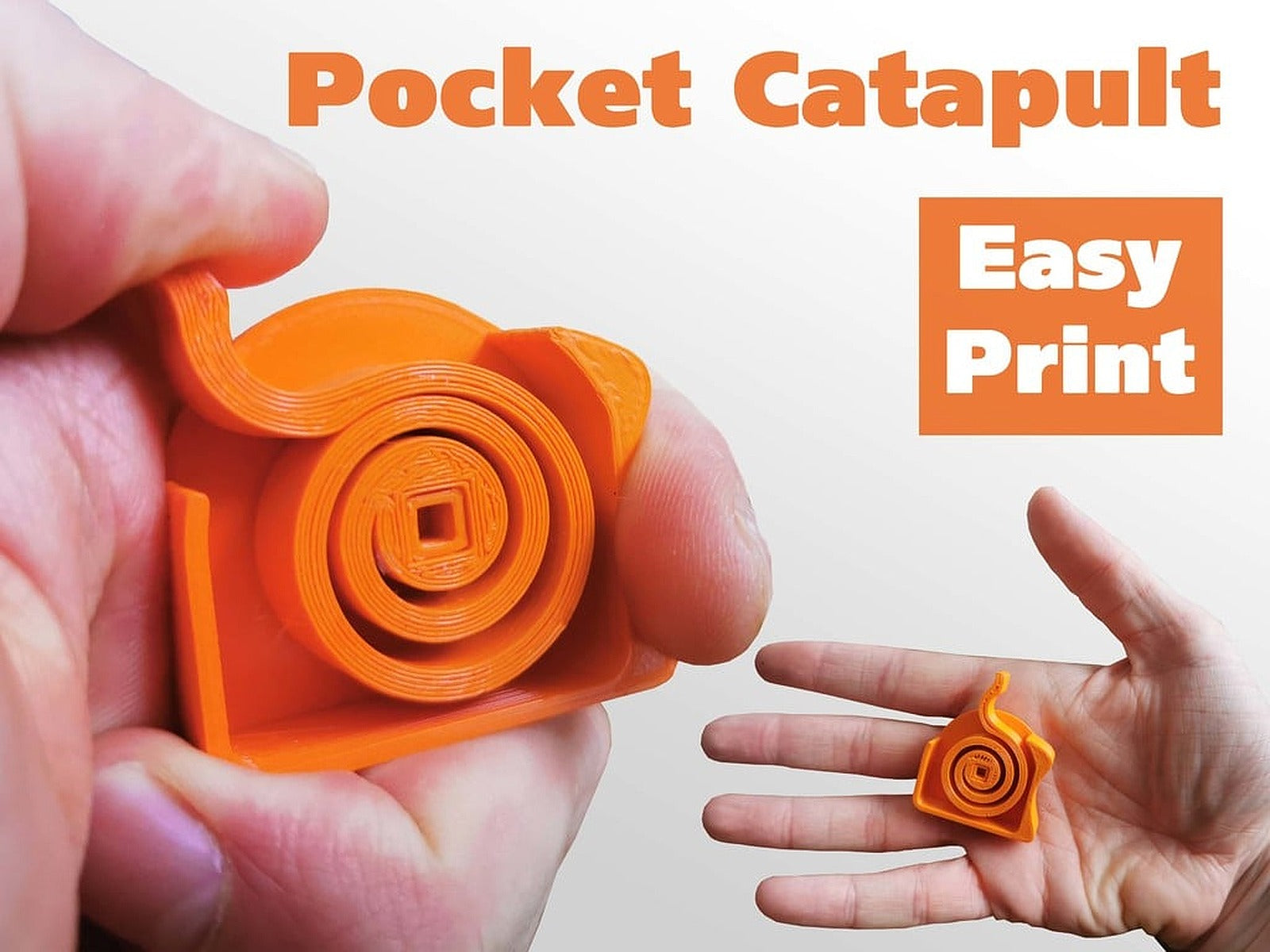 Pocket Catapult – 3D Baskı Modeli