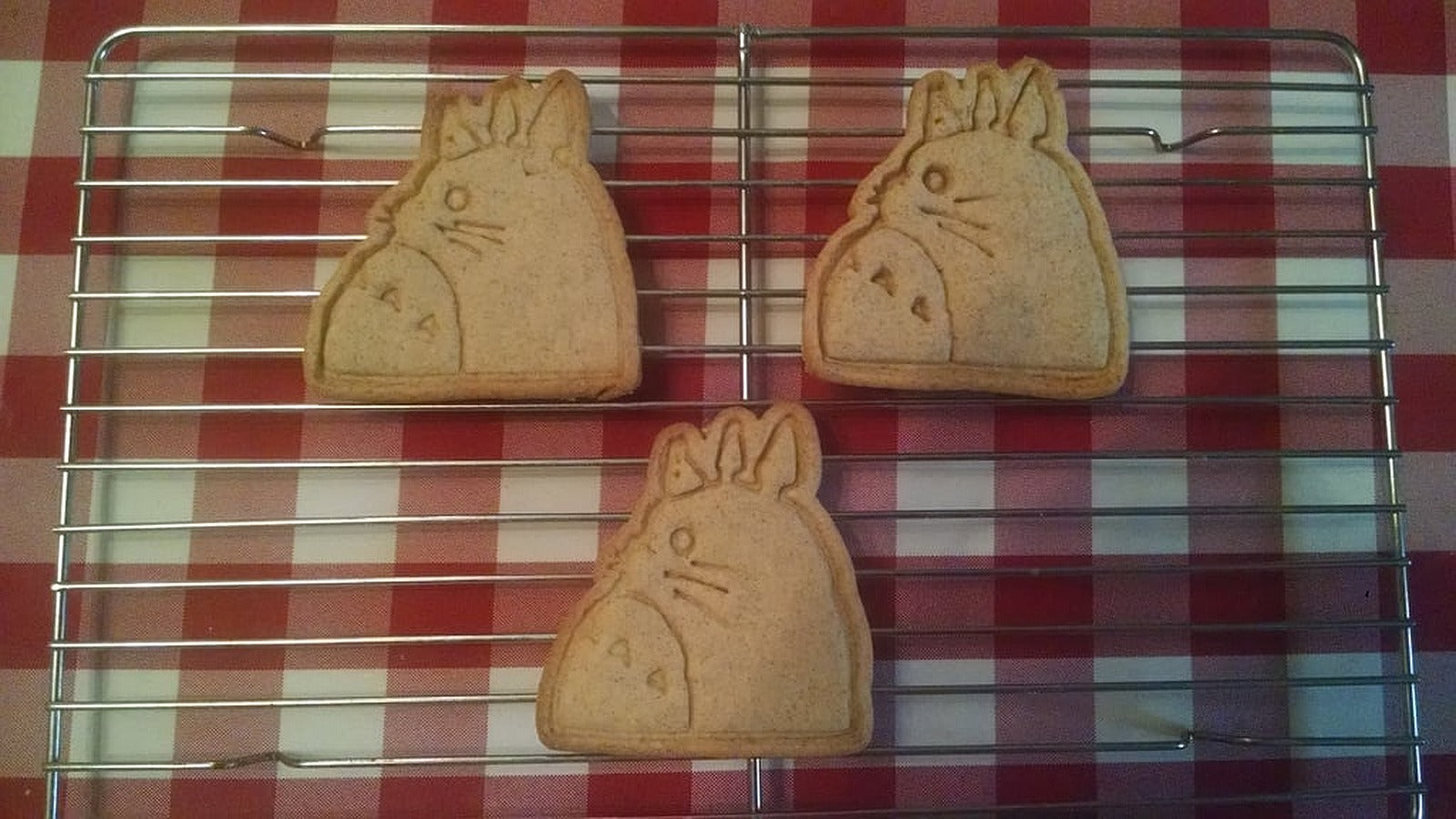 Ghibli Totoro Cookie Cutter – 3D Baskı Modeli