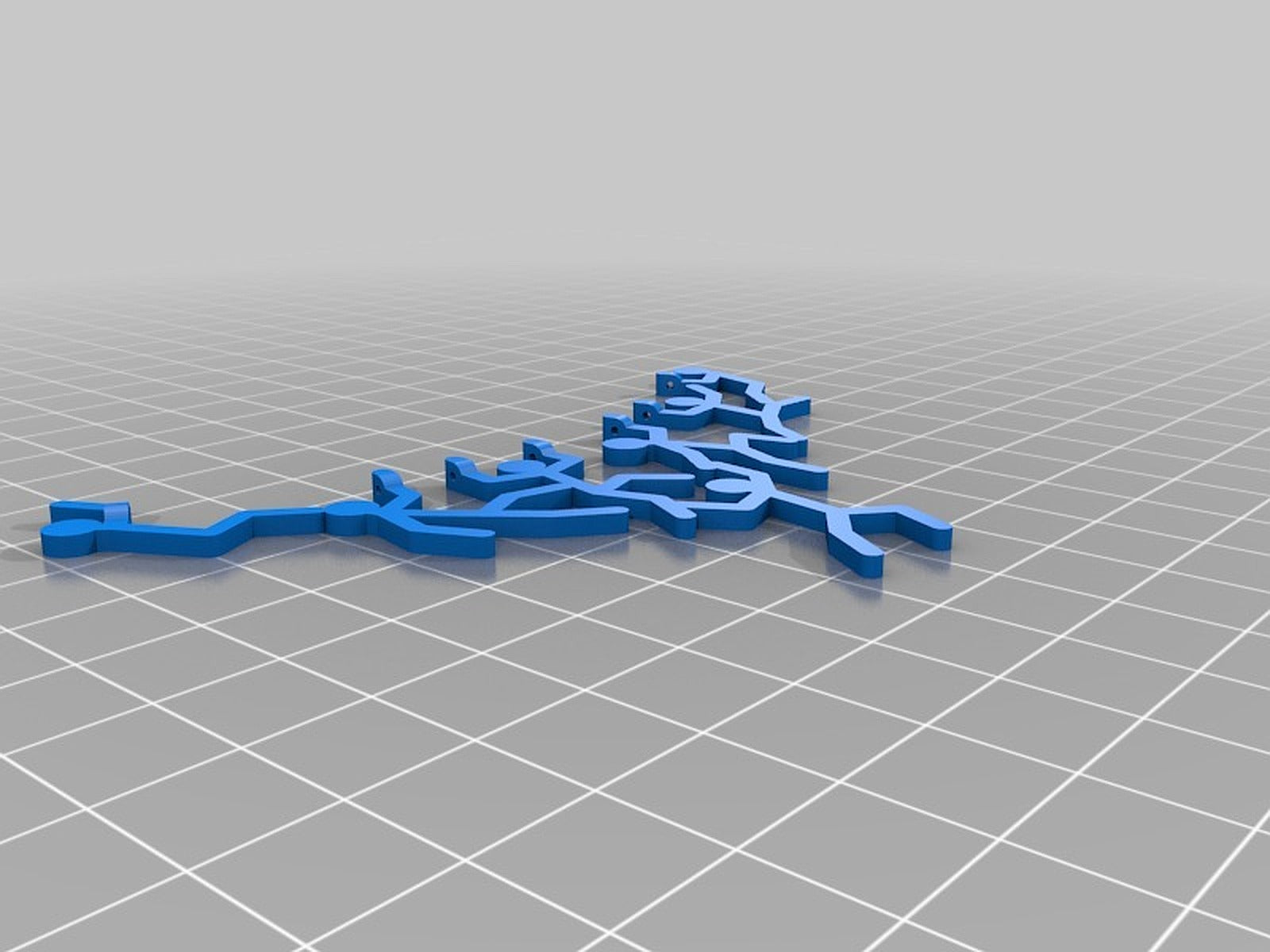 StickMan's Necklace (or Pendant) – 3D Baskı Modeli
