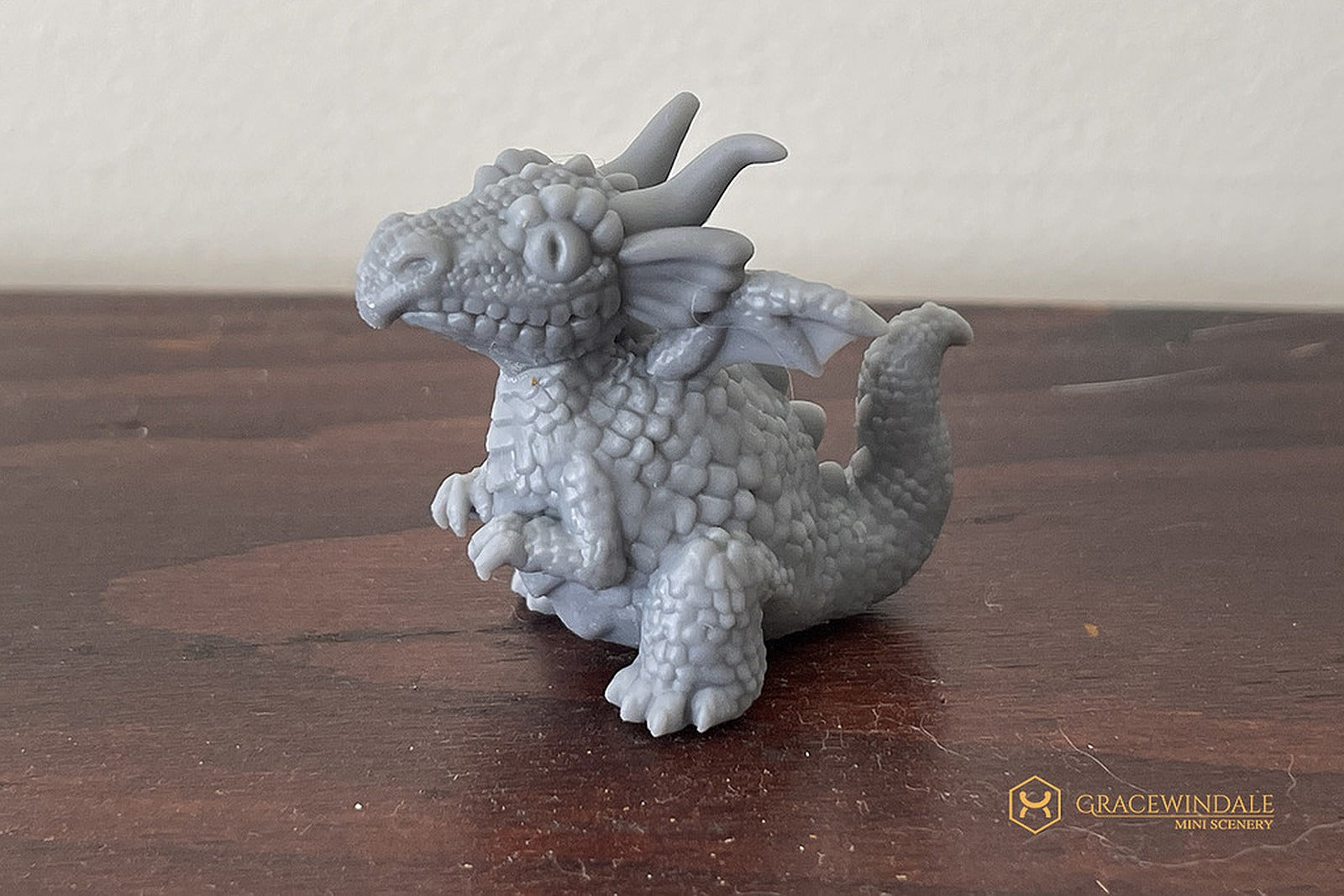 Little Dragon – 3D Baskı Modeli