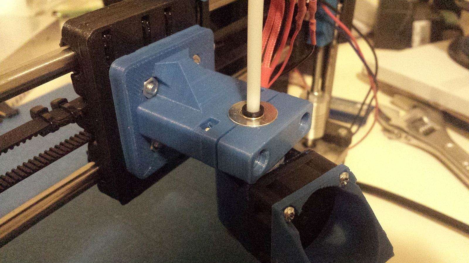 E3D v6 Bowden X-carriage mount Prusa i3 – 3D Baskı Modeli