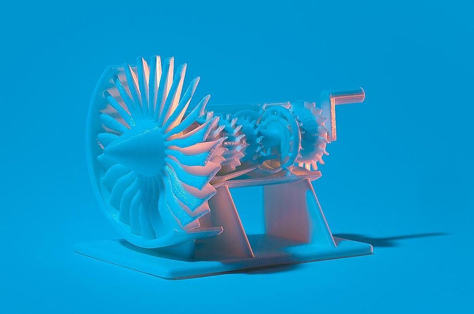 Build Your Own Jet Engine – 3D Baskı Modeli