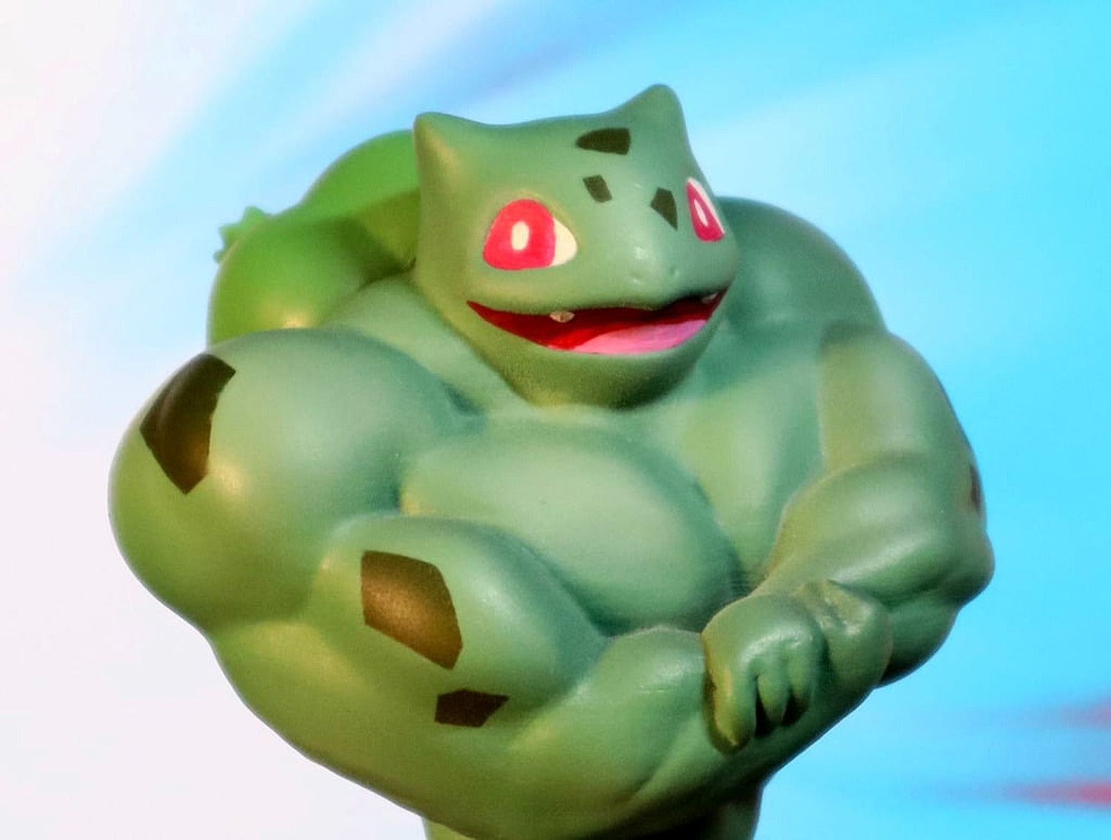 Ultra swole Bulbasaur – 3D Baskı Modeli