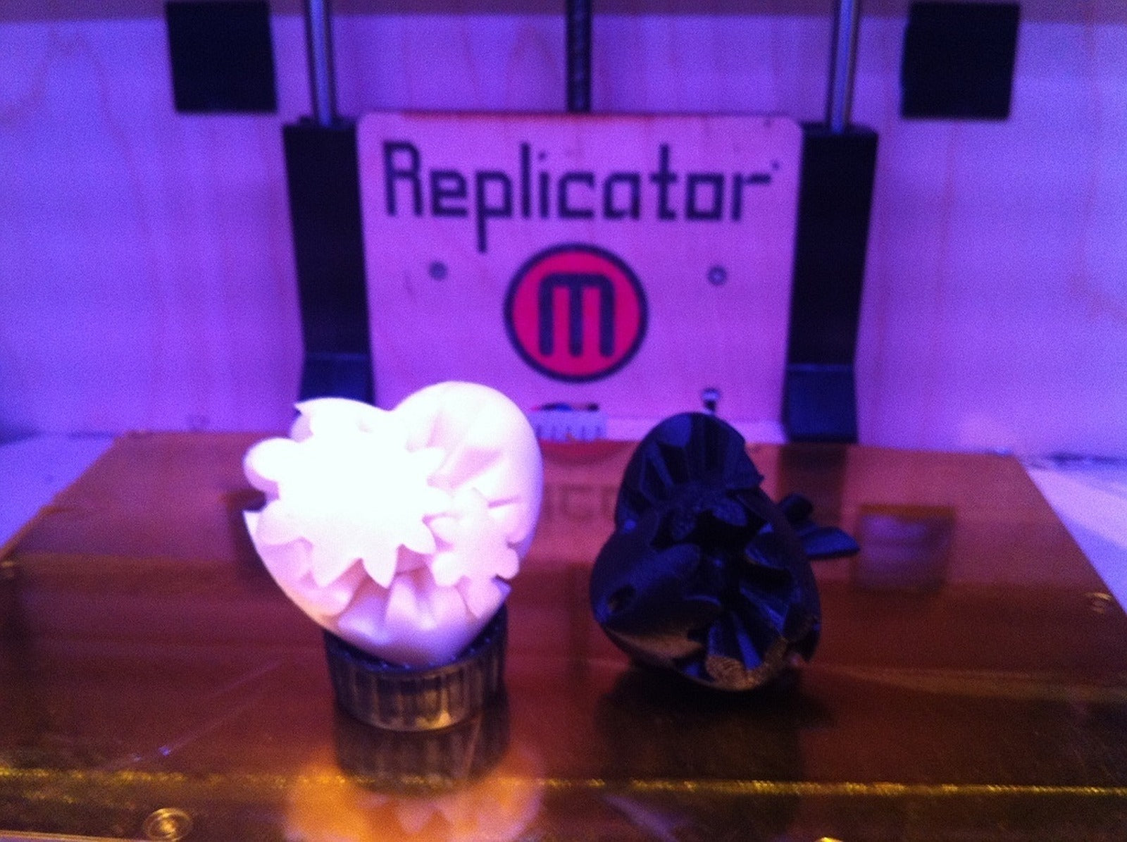 Working Micro Gear Heart anahtarlık – 3D Baskı Modeli