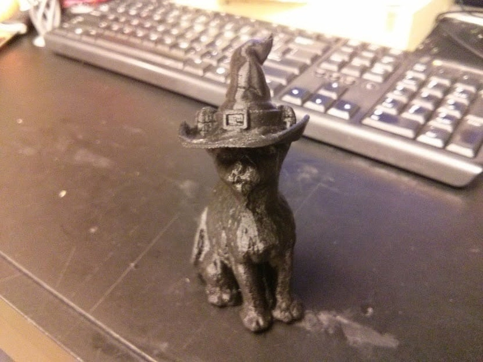 Witch's Cat – 3D Baskı Modeli