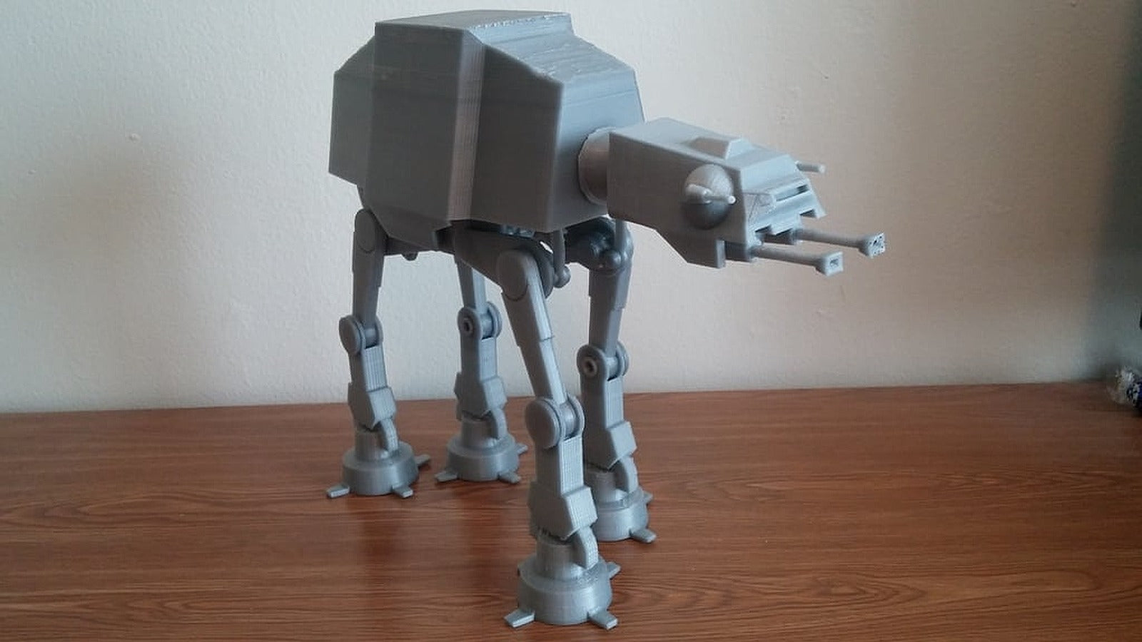 Motorized Star Wars AT-AT – 3D Baskı Modeli