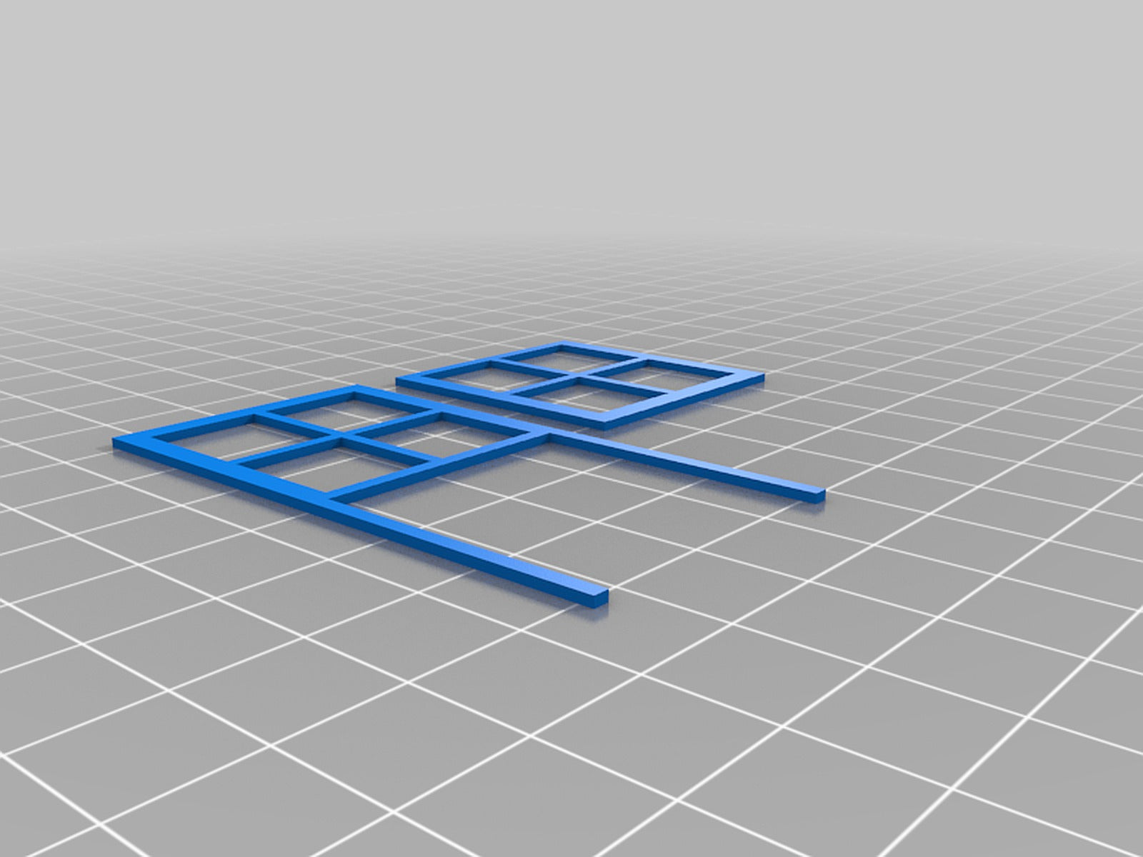 Window and Door in 1:24 scale – 3D Baskı Modeli