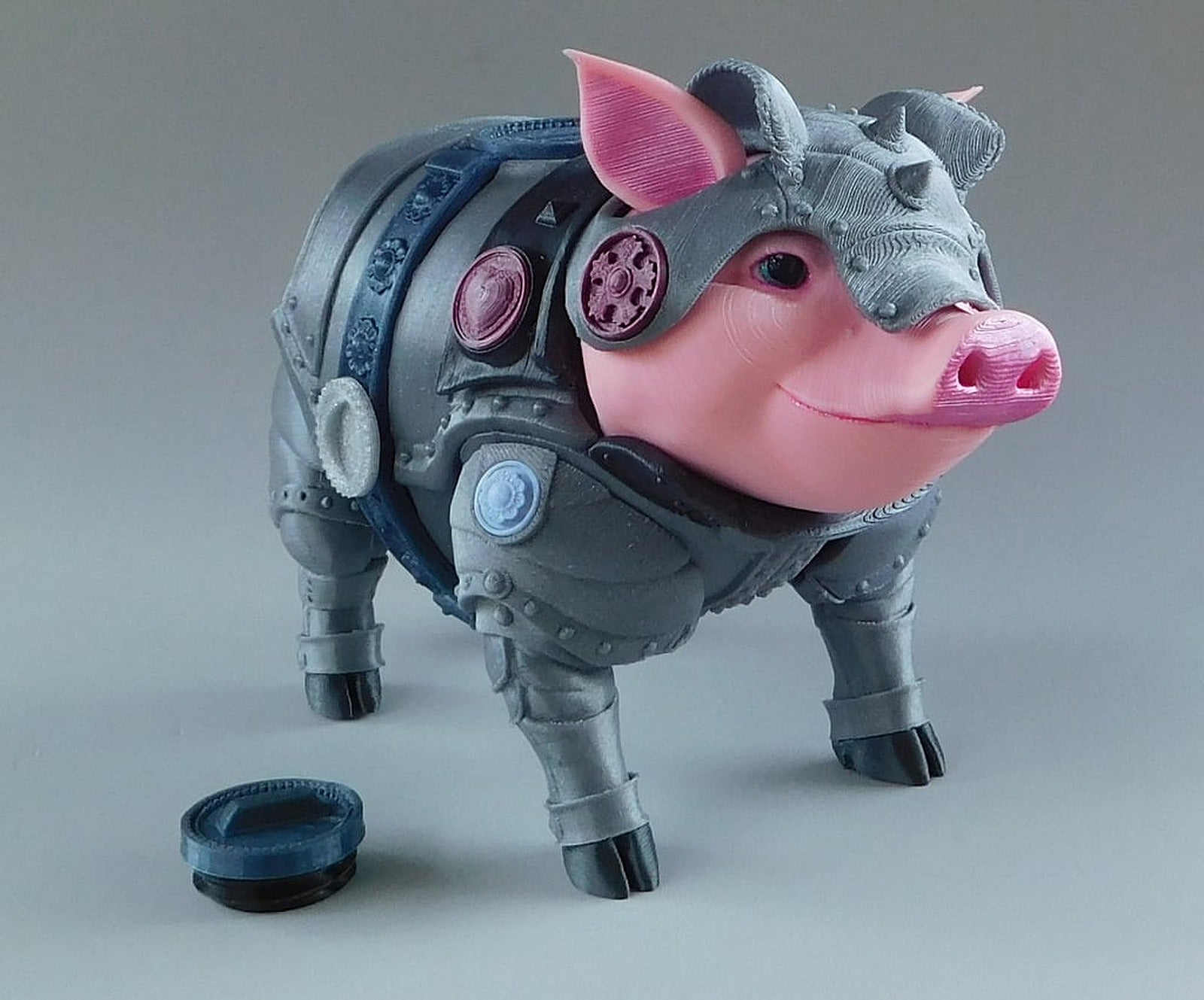 Sir Pigglesby (a most noble piggy bank) – 3D Baskı Modeli