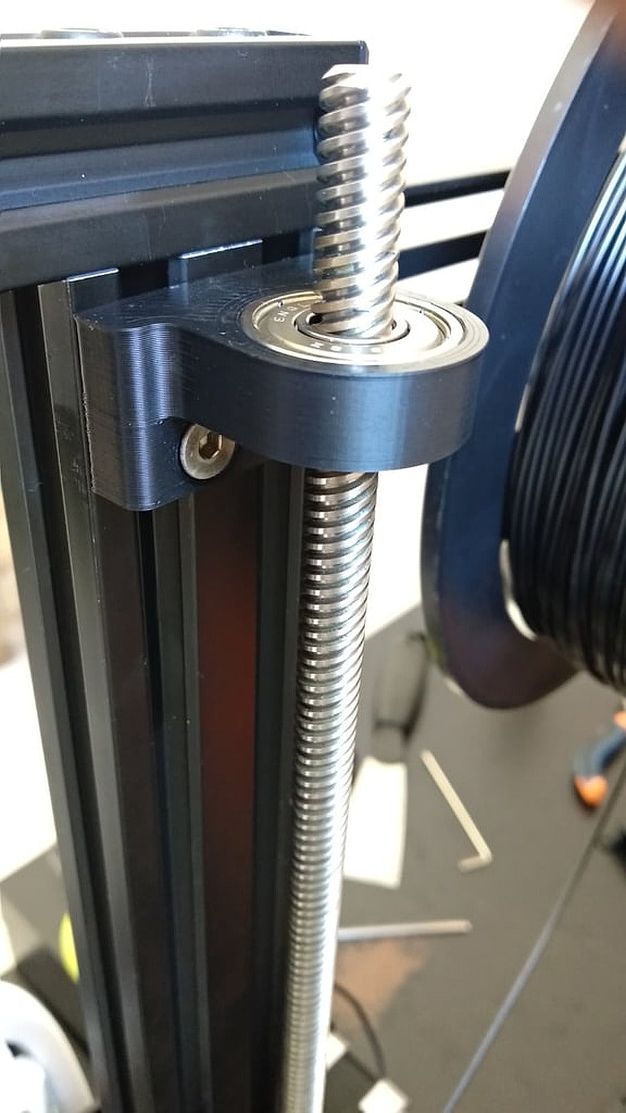 Guide z-axis Creality ender 3 – 3D Baskı Modeli