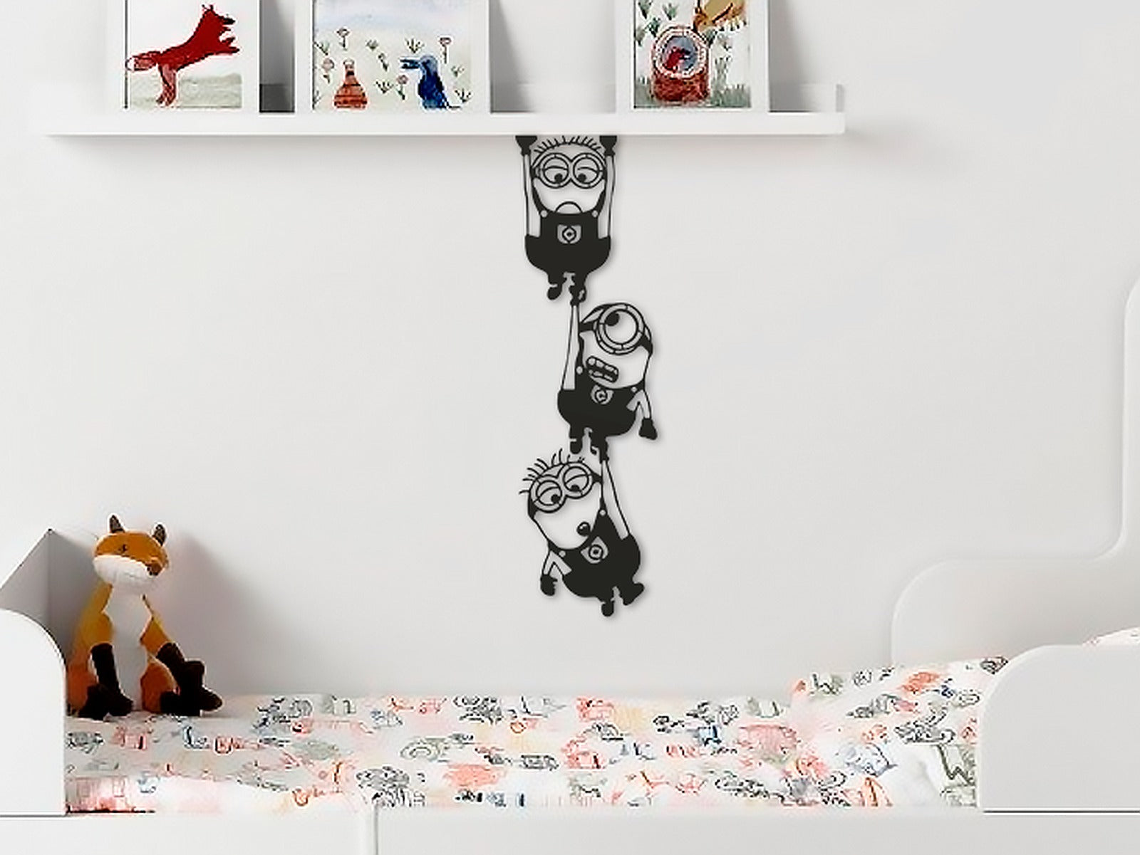 Minions – 3D Baskı Modeli