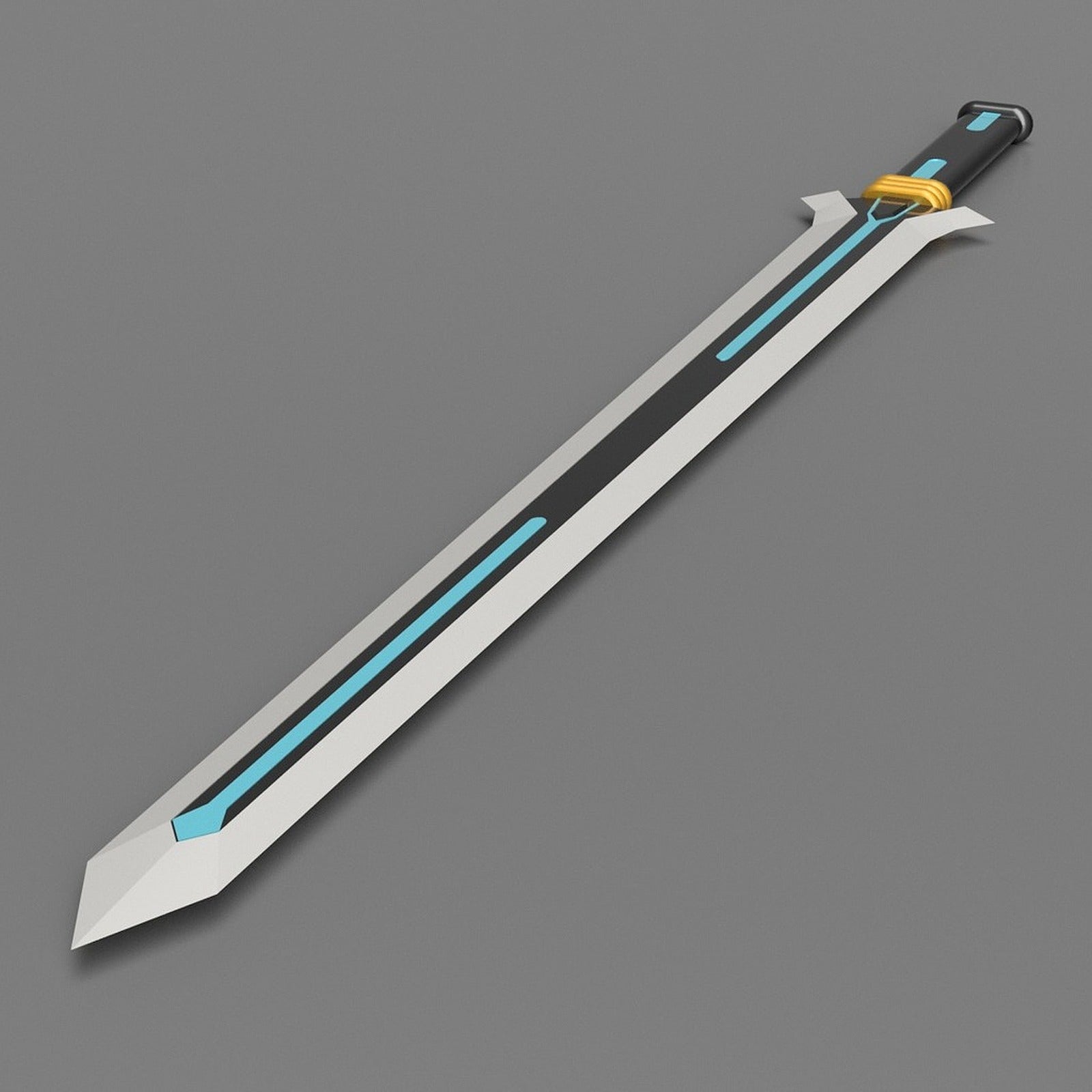 Ordinal Scale - Kirito's Sword - Sword Art Online – 3D Baskı Modeli