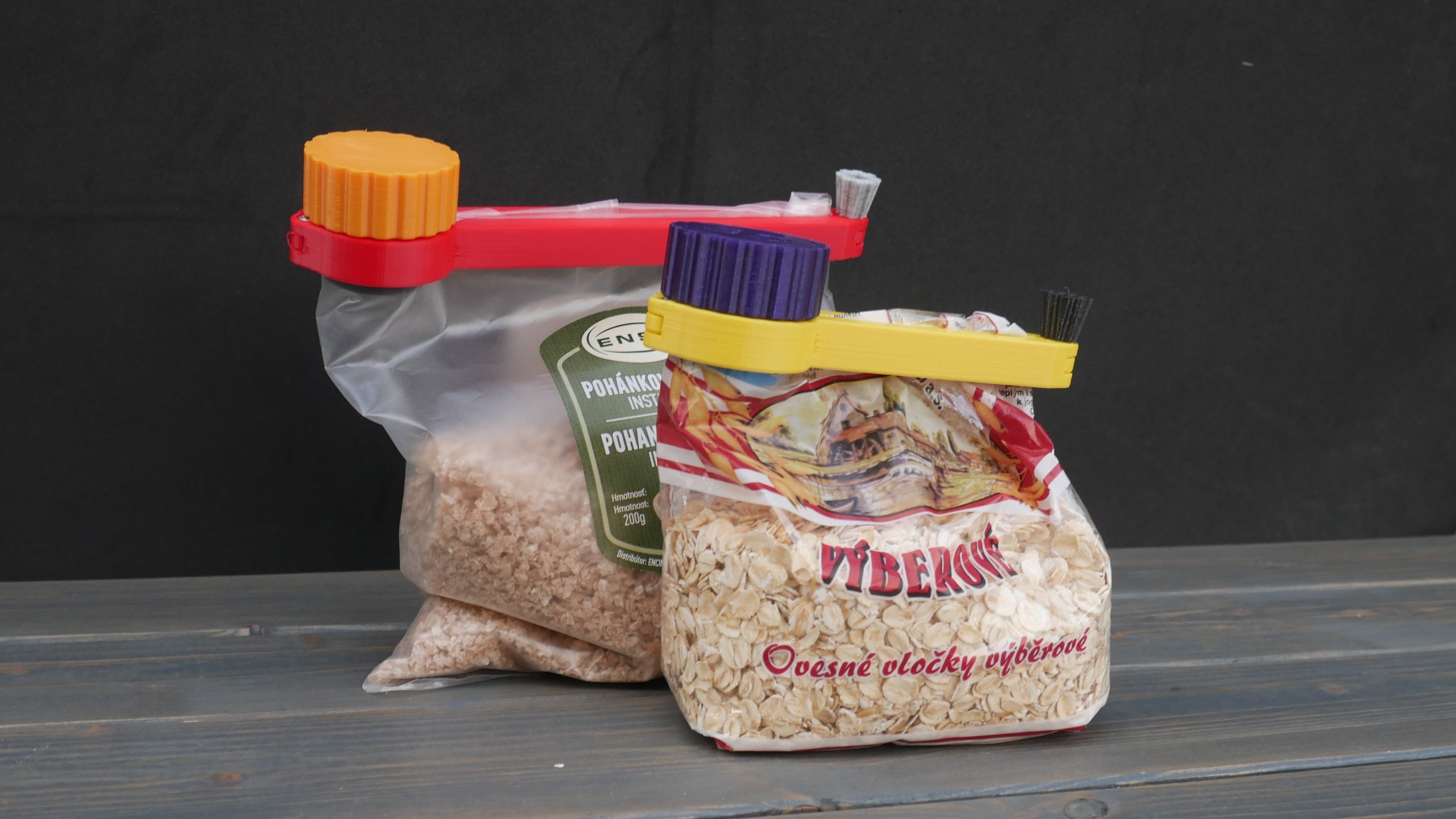 Bag clips – 3D Baskı Modeli