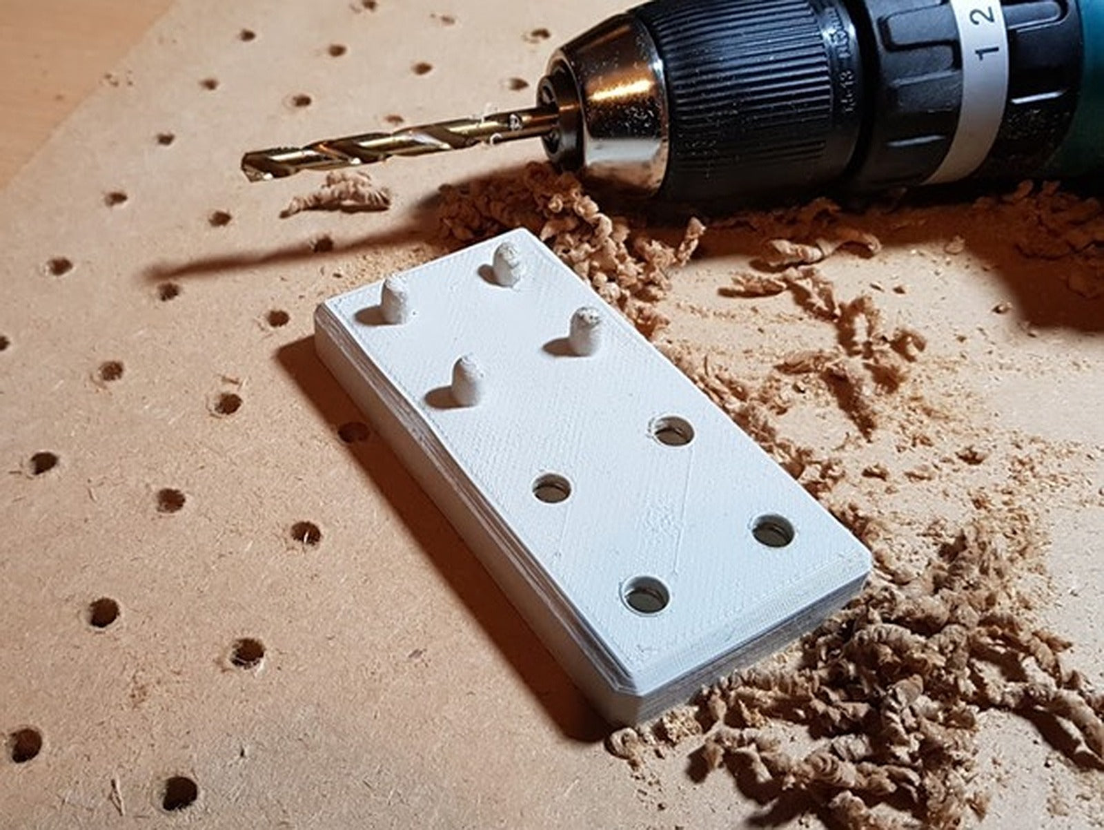 Pegboard Jig – 3D Baskı Modeli